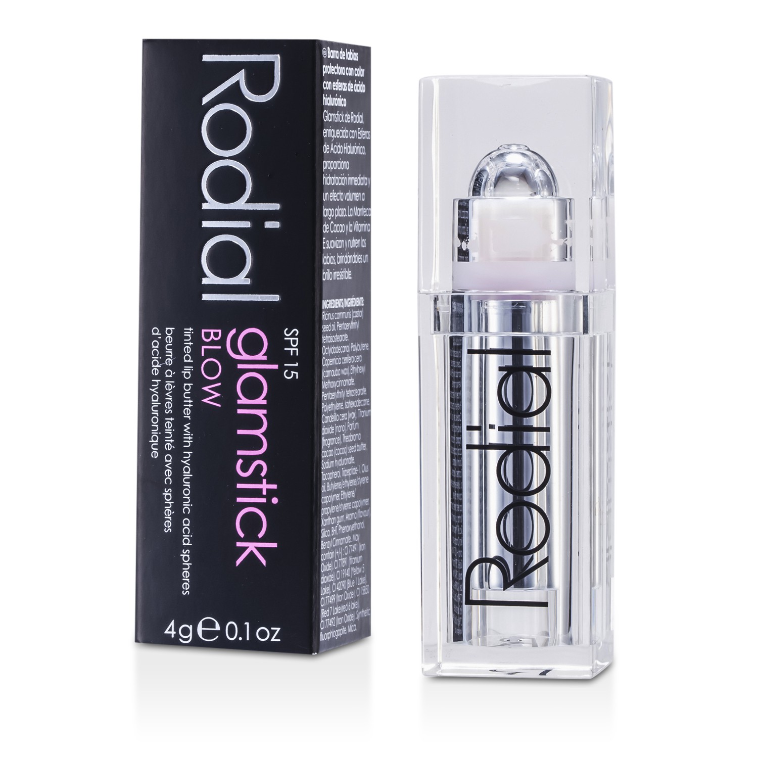 로디얼 Rodial 글램스틱 틴티드 립 버터 SPF15 4g/0.1oz