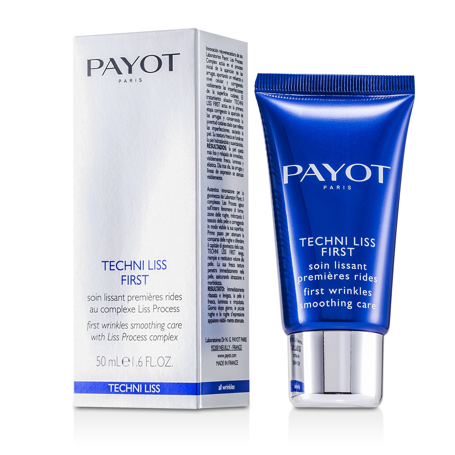 Payot Techni Liss First - First Wrinkles Smoothing Care 50ml /1.6oz