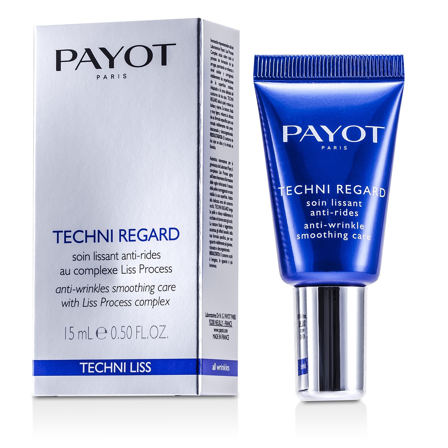 Payot Techni Regard - Cuidado Suavizante Anti Arrugas (Para Ojos) 15ml/0.5oz