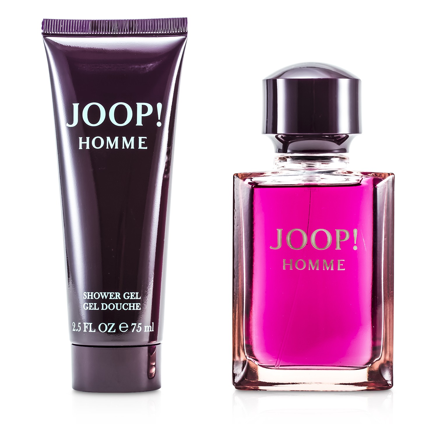 Joop Homme Coffret: Eau De Toilette Spary 75ml/2.5oz + Shower Gel 75ml/2.5oz (Red Box) 2pcs