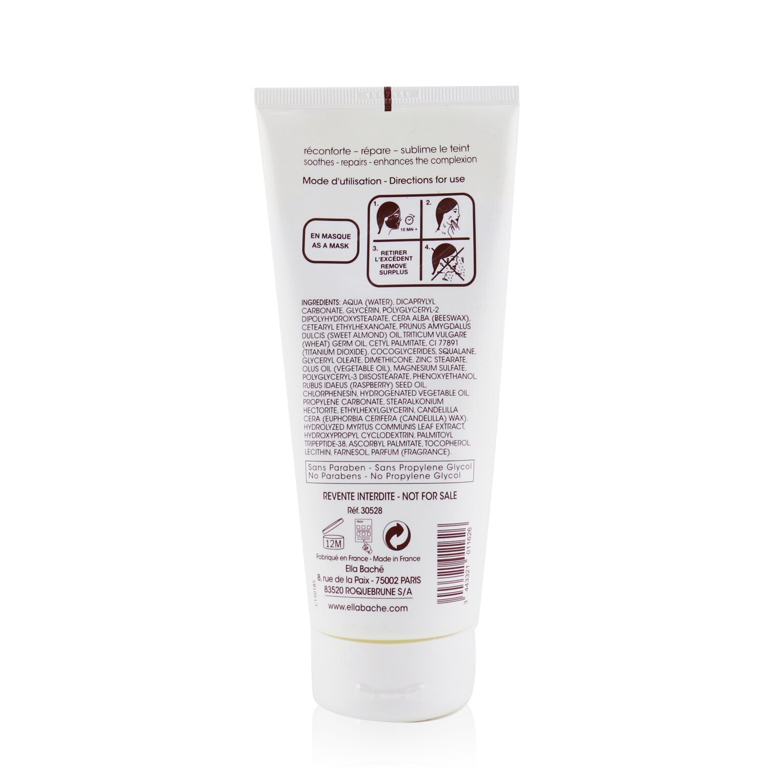 Ella Bache Eternal Instant Ultra Rich Cream-Mask (Salon Size) 200ml/6.76oz