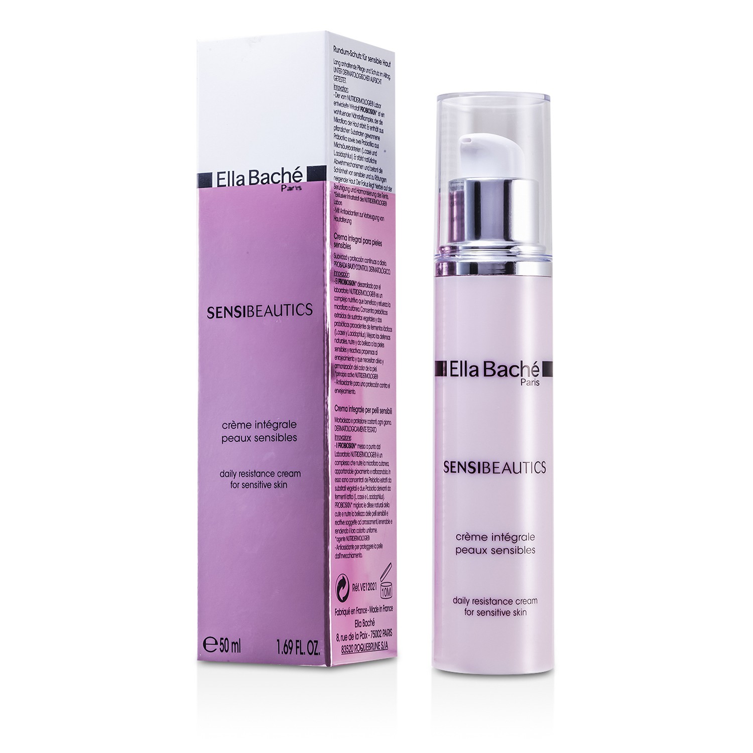 Ella Bache ครีมบำรุงกลางวัน Daily Resistance (สำหรับผิวบอบบาง) 50ml/1.69oz