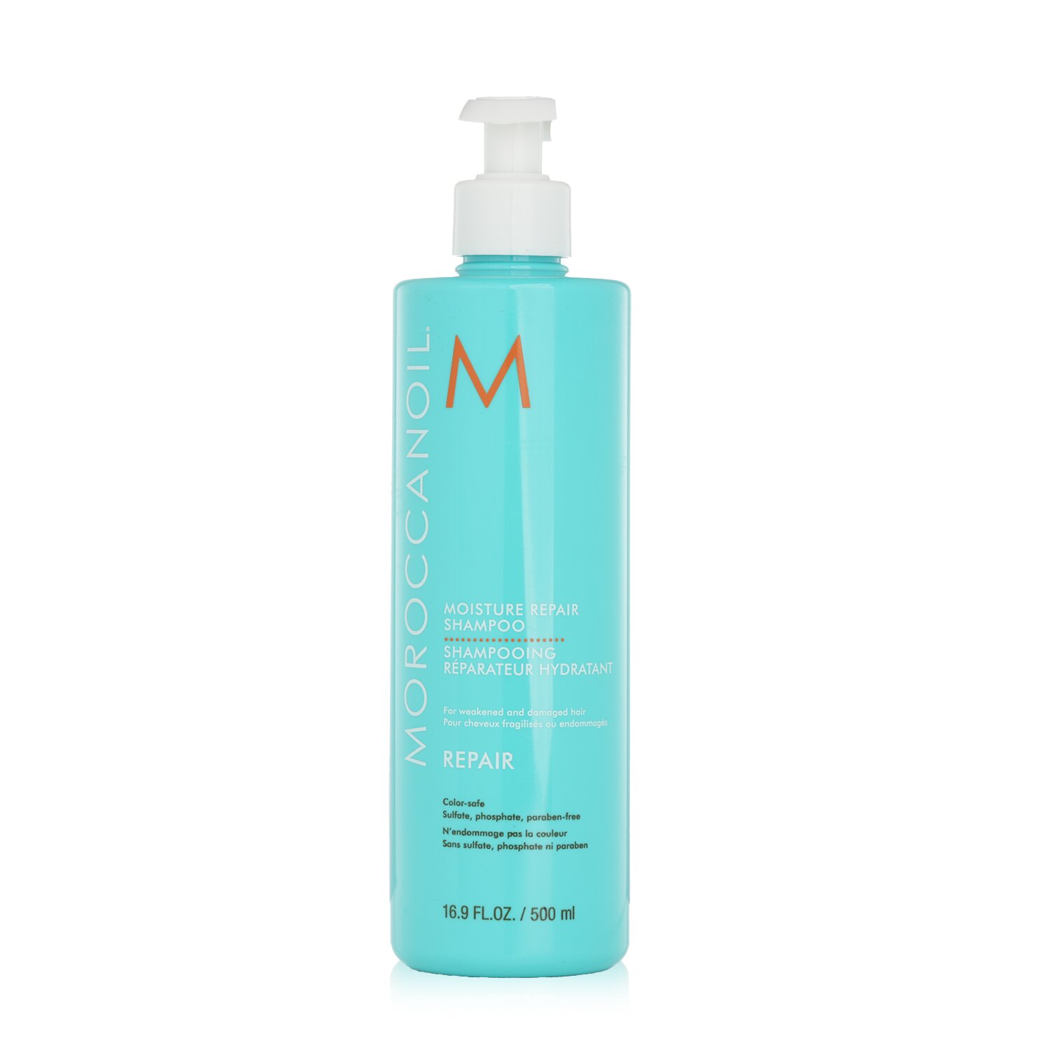 Moroccanoil Nəmləndirici Bərpaedici Şampun (Zəif və Zədəli Saç Üçün) 500ml/16.9oz