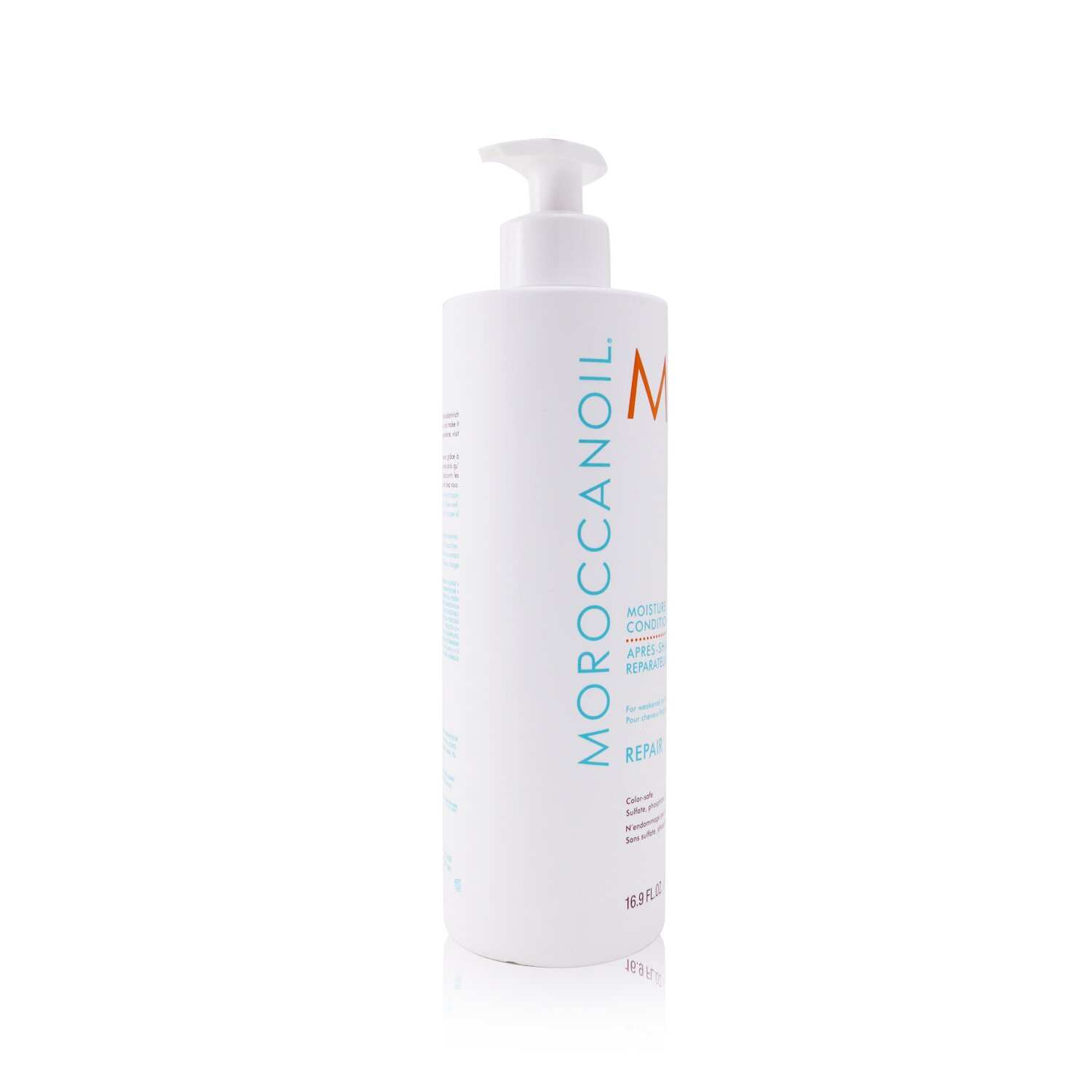 Moroccanoil Moisture Repair Conditioner - For Weakened and Damaged Hair מרכך עשיר בלחות עבור שיער חלש ופגום (מוצר מכון) 500ml/16.9oz