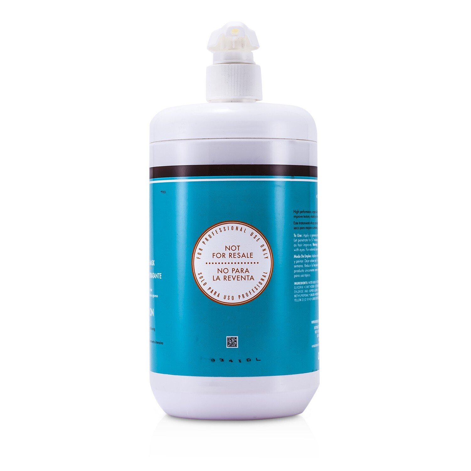 Moroccanoil Máscara Hidratante Intensa - Para Cabello Medio a Grueso (Producto Salón) 1000ml/33.8oz