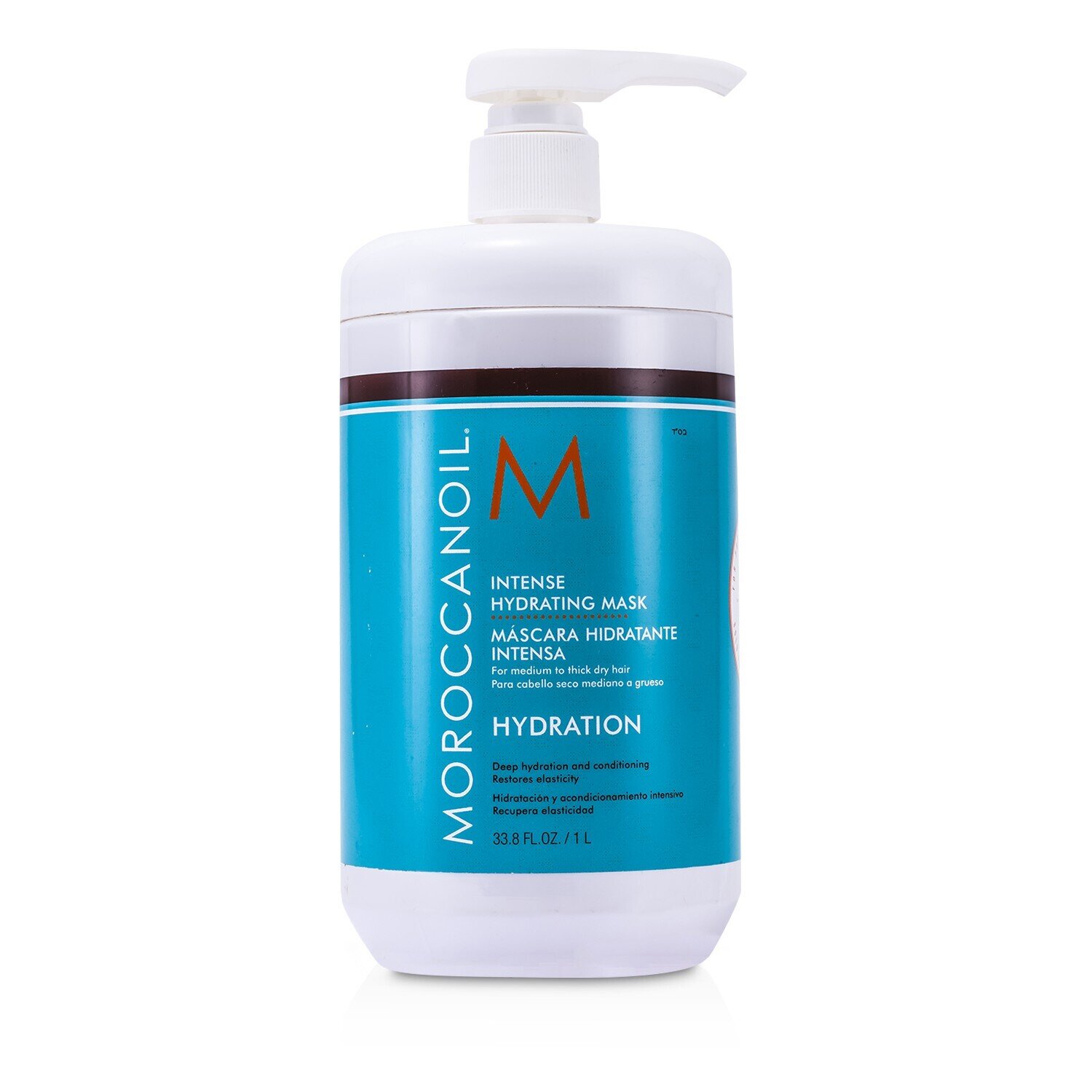 Moroccanoil Máscara Hidratante Intensa - Para Cabello Medio a Grueso (Producto Salón) 1000ml/33.8oz