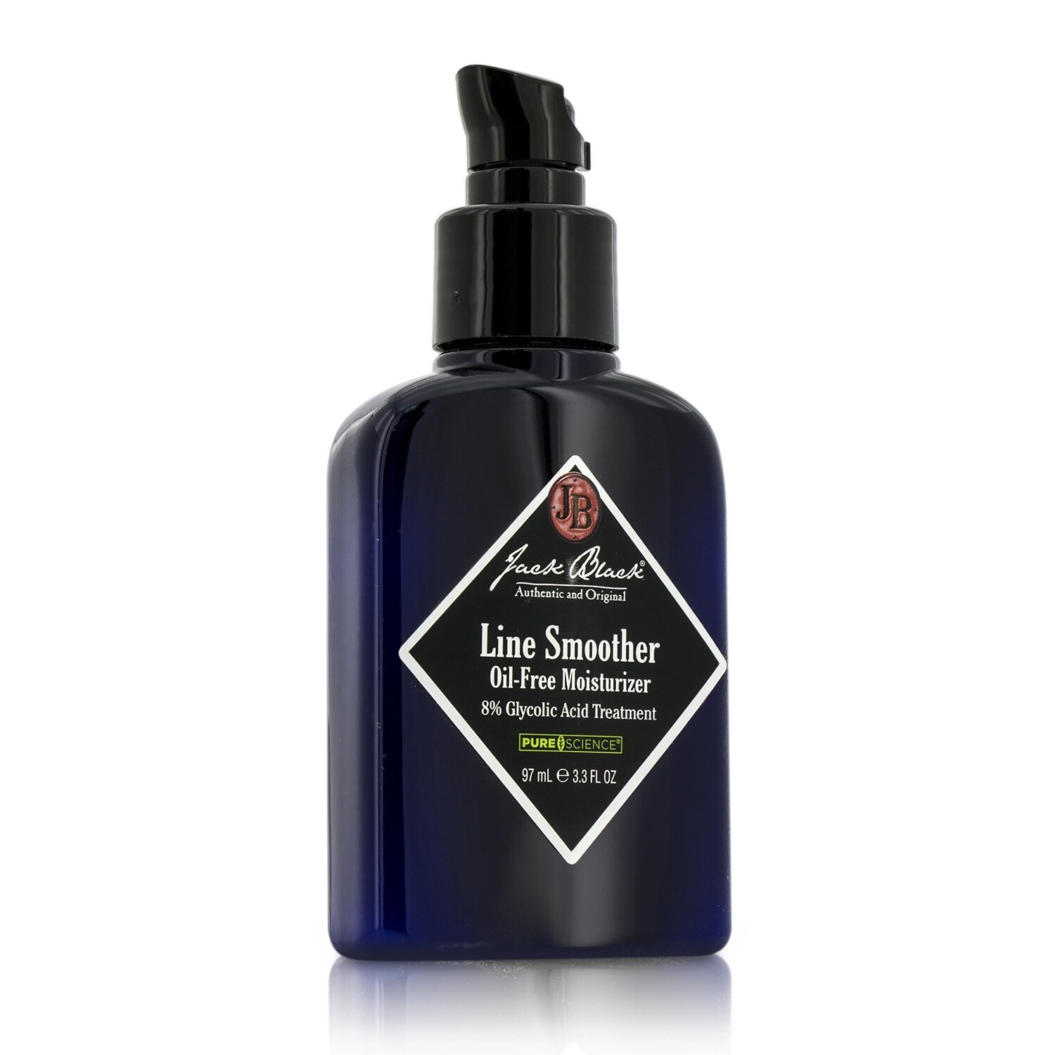 Jack Black Line Smoother Face Moisturizer (8% Glycolic Acid) 97ml/3.3oz