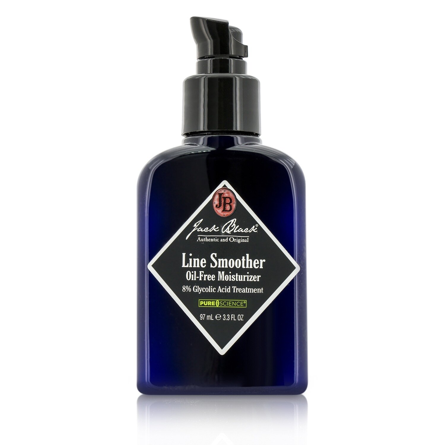 Jack Black Line Smoother Face Moisturizer (8% Glycolic Acid) 97ml/3.3oz