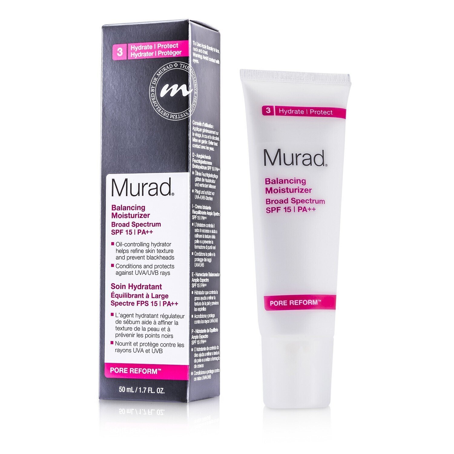 Murad Hidratamte Balanceador Espectro Amplio SPF 15/PA++ 50ml/1.7oz