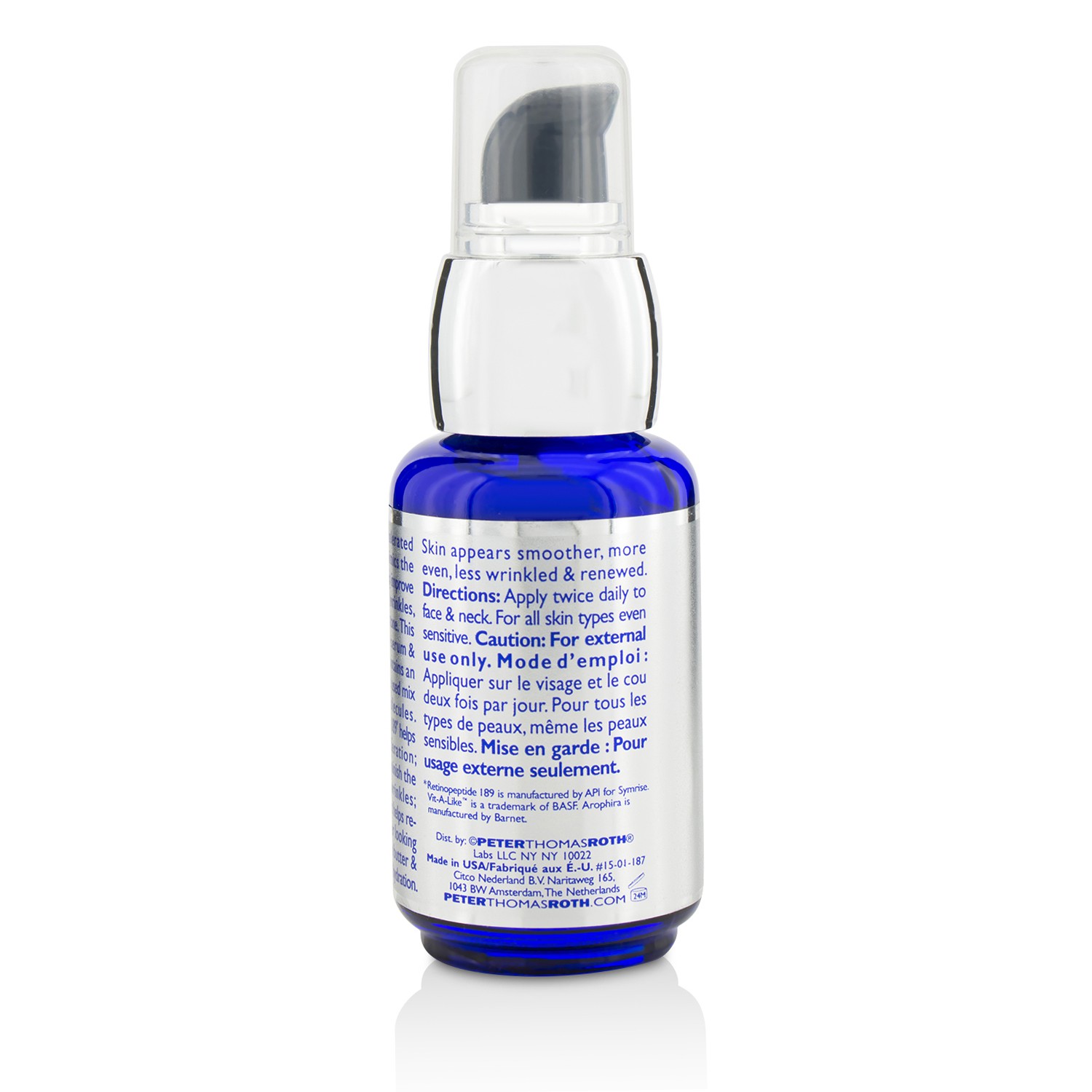 Peter Thomas Roth Retinol Fusion Alternative محلول مضاد للتجاعيد 30ml/1oz