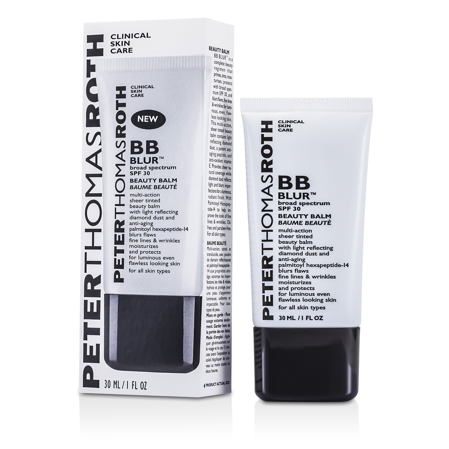 Peter Thomas Roth BB Blur Beauty Balm SPF 30 30ml/1oz