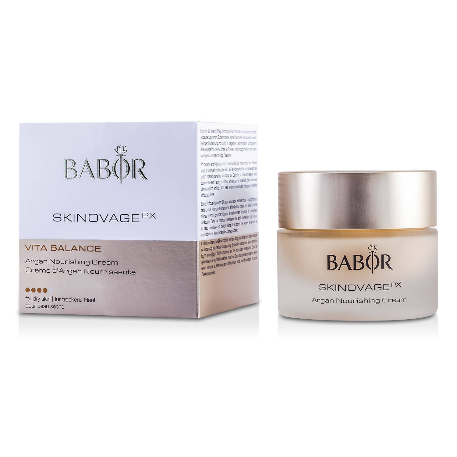 Babor Skinovage PX Vita Balance -argaaninen ravitseva voide (kuivalle iholle) 50ml/1.7oz