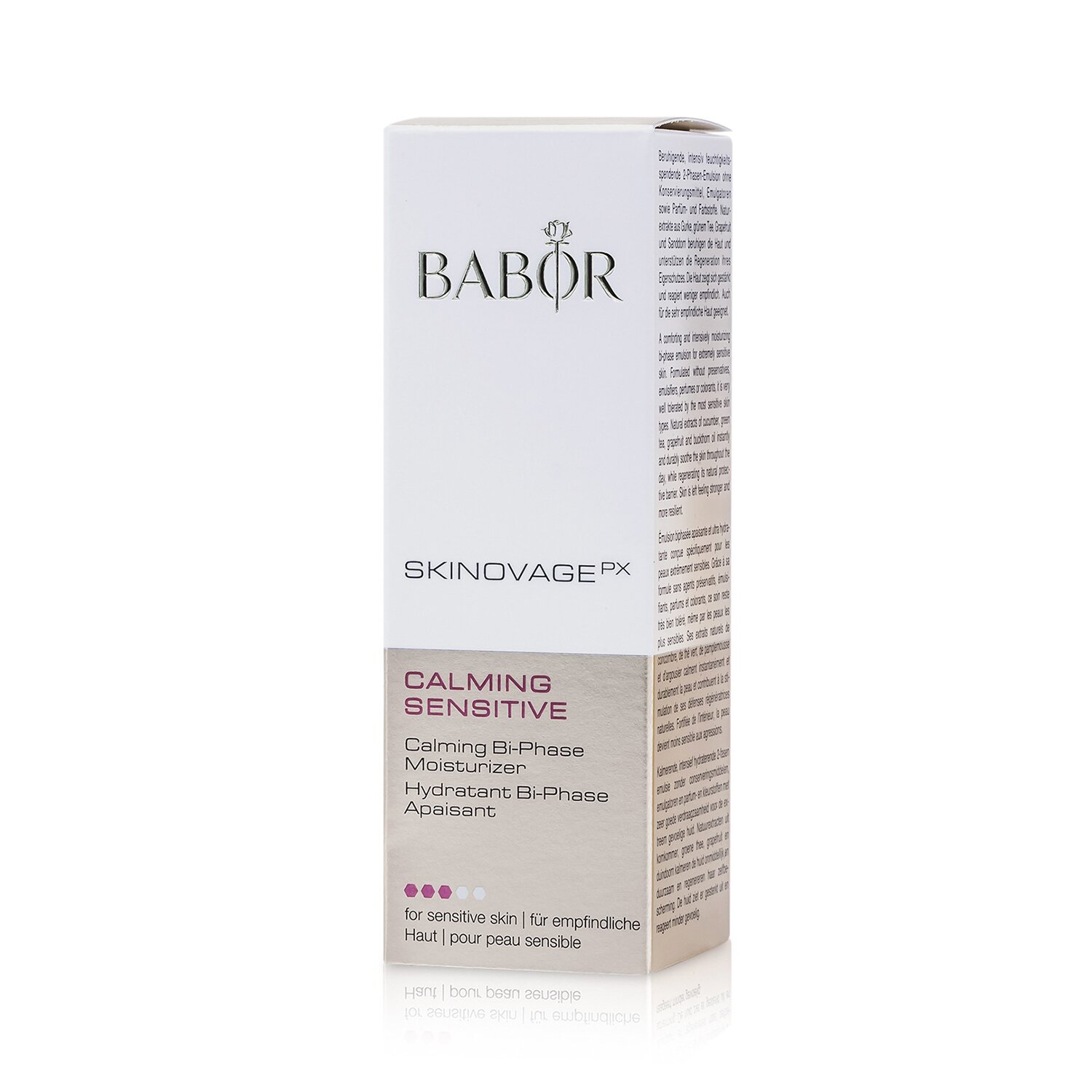 Babor Skinovage PX Calming Sensitive مرطب ثنائي المرحلة مهدئ (للبشرة الحساسة) 30ml/1oz