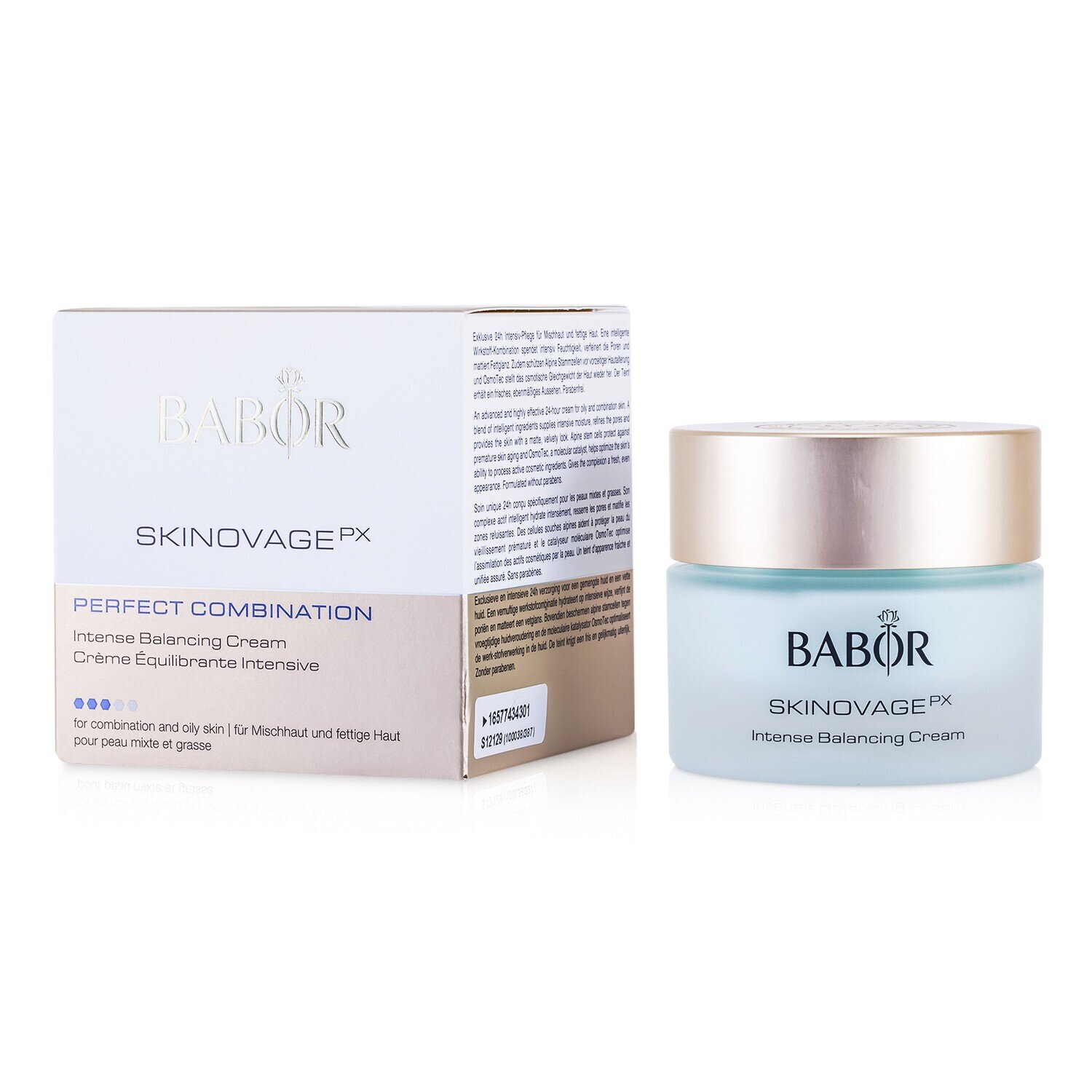 Babor ครีมปรับสมดุลผิวเข้มข้น Skinovage PX Perfect Combination (สำหรับผิวผสม & ผิวมัน) 50ml/1.7oz