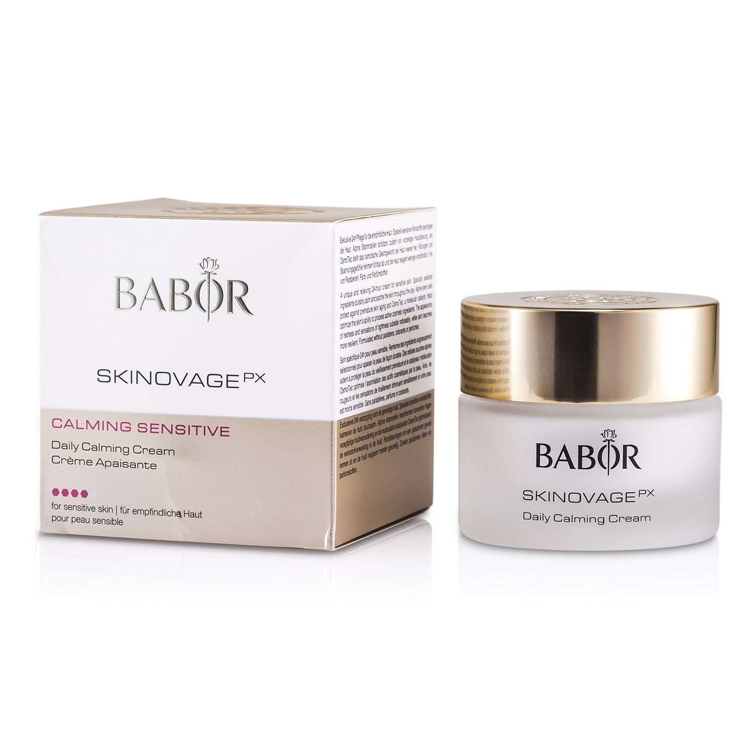 Babor Skinovage PX Calming Sensitive Daily Calming Cream (For Sensitive Skin) 50ml/1.7oz