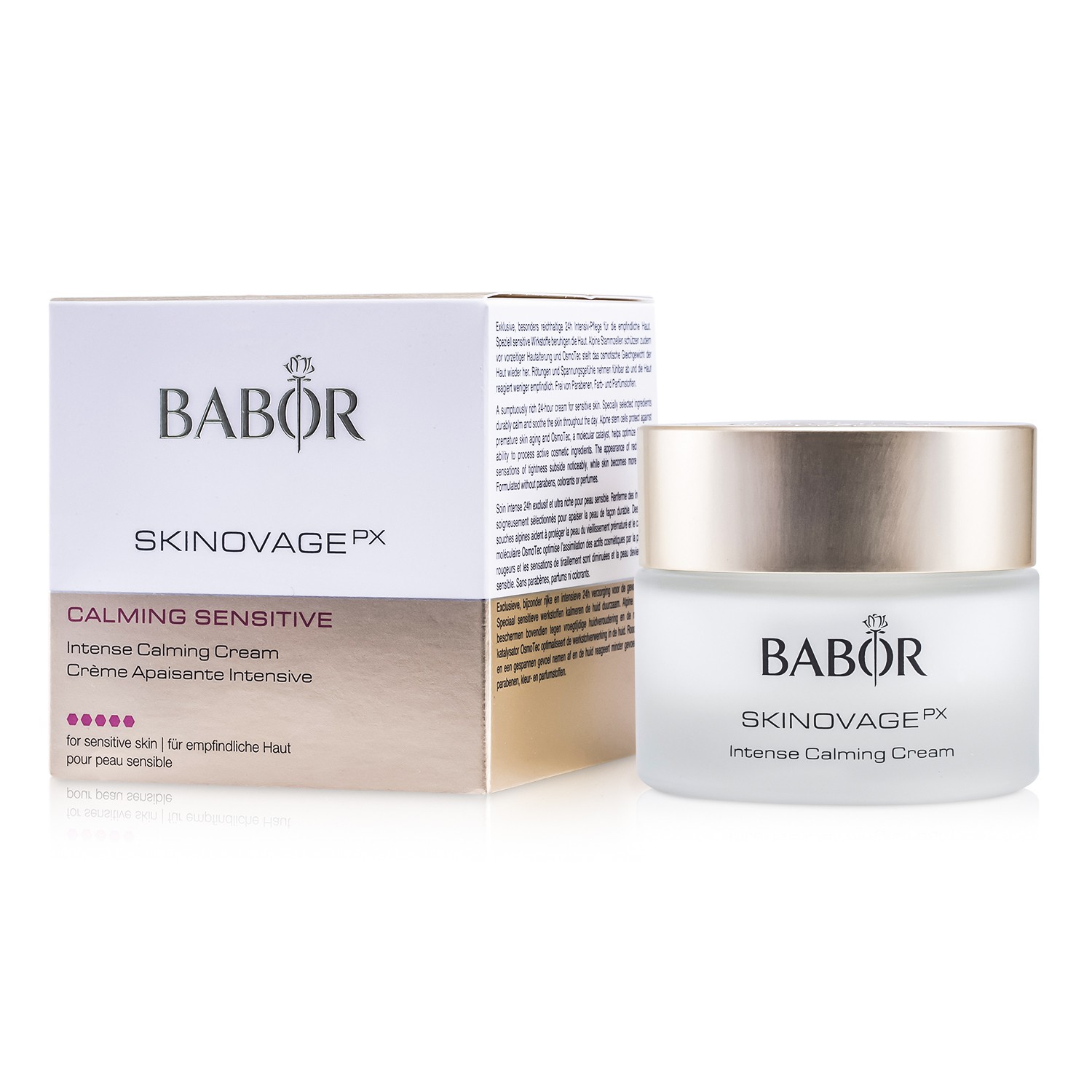 Babor Skinovage PX Calming Sensitive Intense Calming Cream (For Sensitive Skin) 50ml/1.7oz