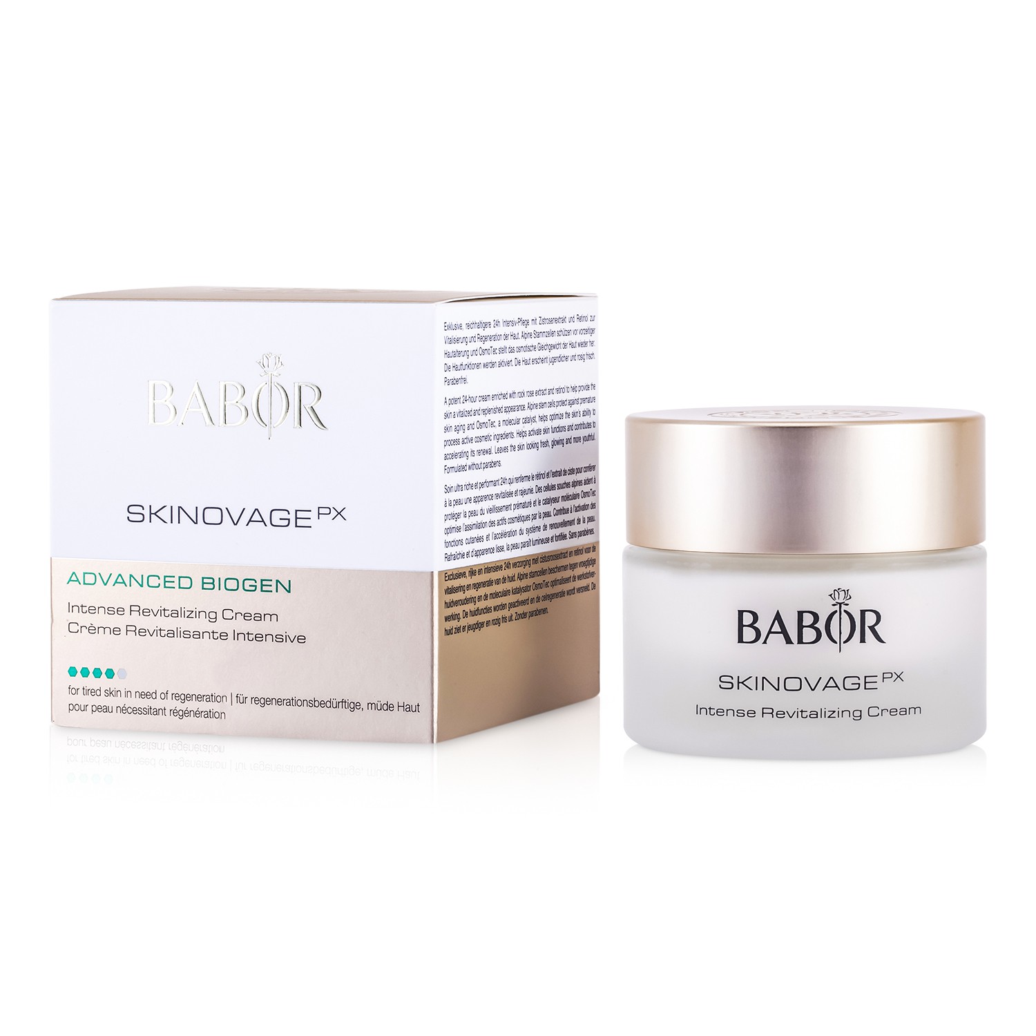 Babor Skinovage PX Advanced Biogen Intense Revitalizing Cream (za umornu kožu kojoj je potrebna regeneracija) 50ml/1.7oz