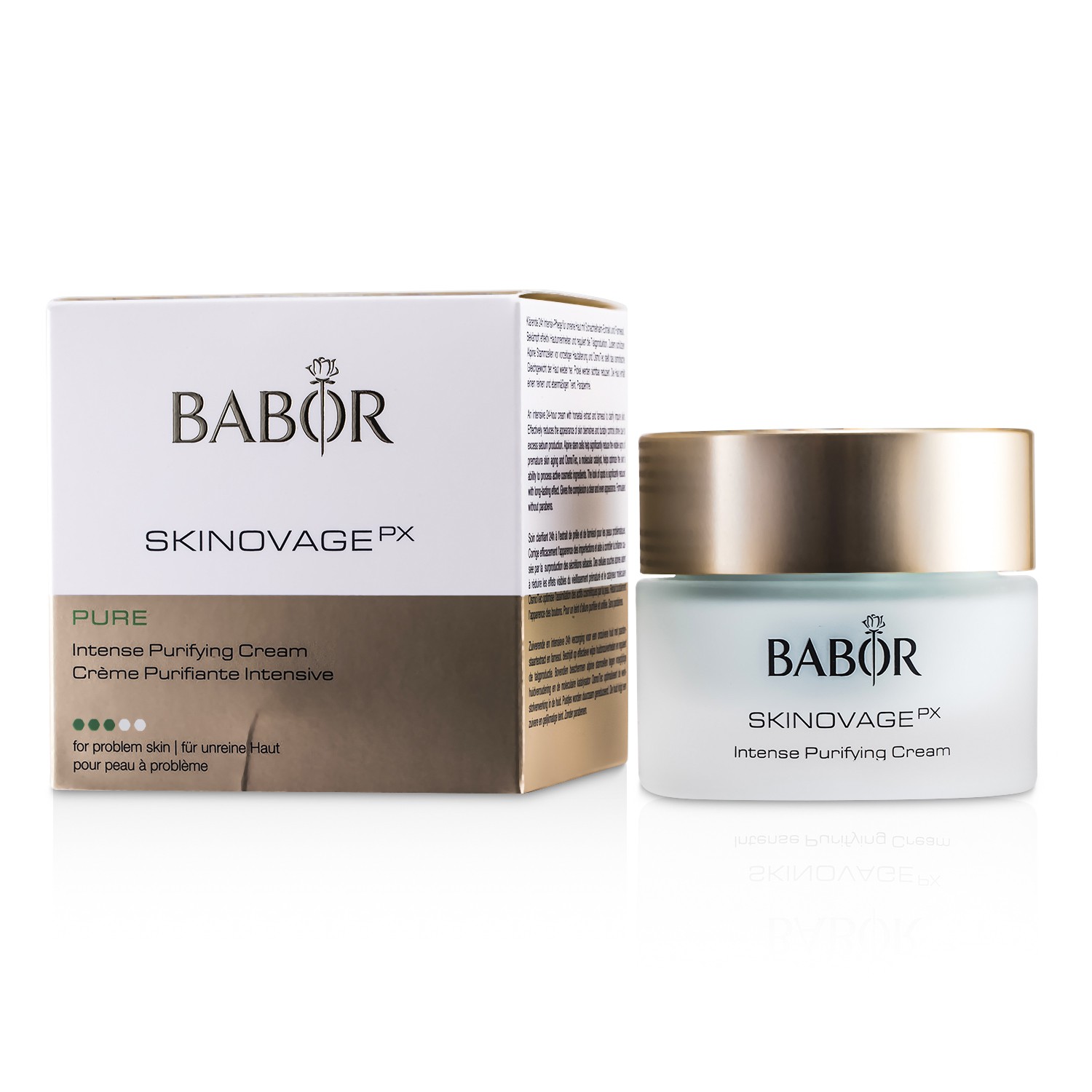 Babor Skinovage PX Pure Интенсивный Очищающий Крем (для Проблемной Кожи) 50ml/1.7oz