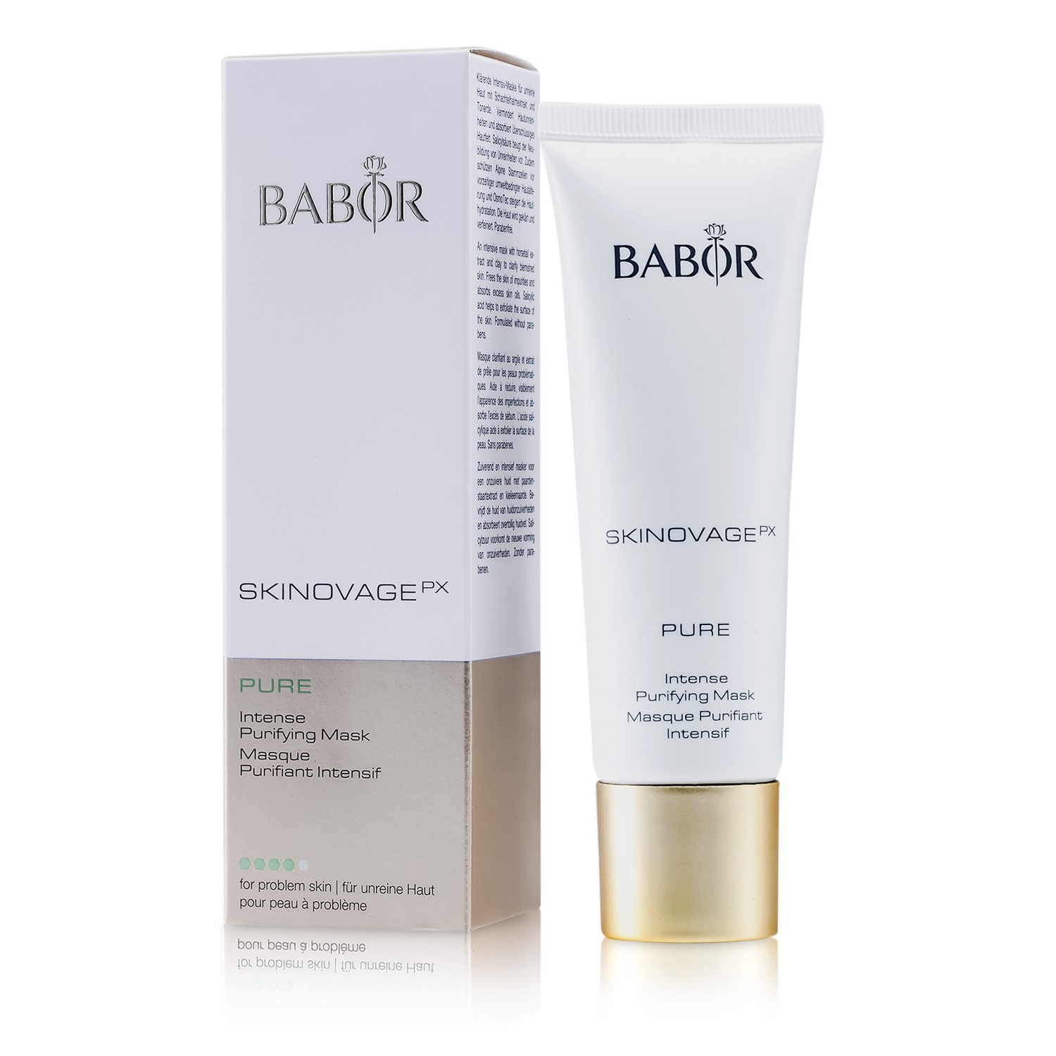 Babor Skinovage PX Pure Intense Почистваща Маска ( За Проблемна Кожа ) 50ml/1.7oz