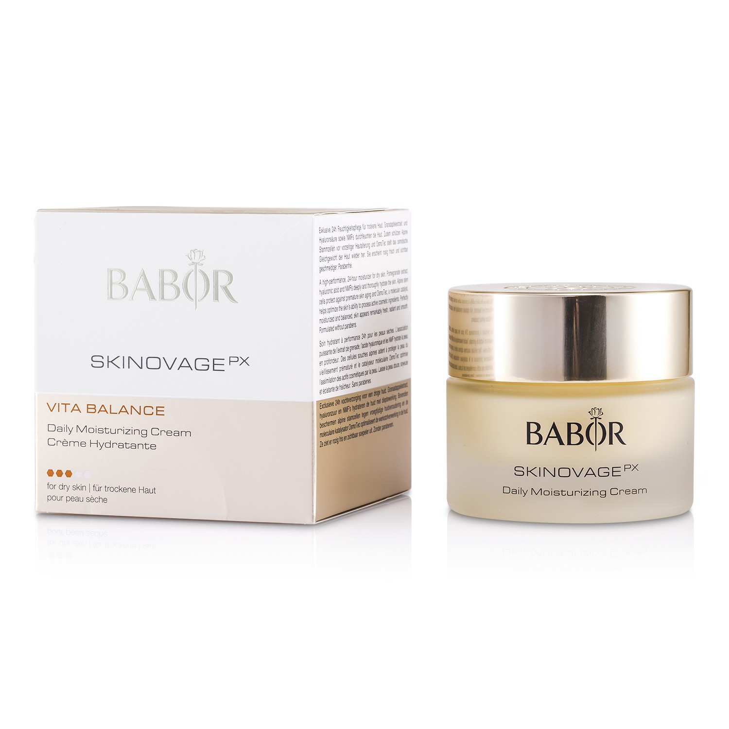 Babor Skinovage PX Vita Balance -päivittäinen kosteusvoide (kuivalle iholle) 50ml/1.7oz