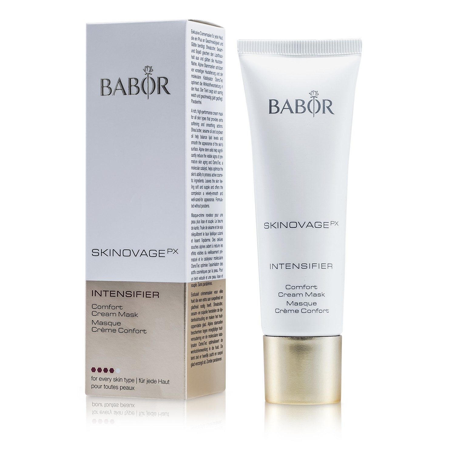 Babor Skinovage PX გასაძლიერებელი კომფორტ კრემი ნიღაბი 50ml/1.7oz