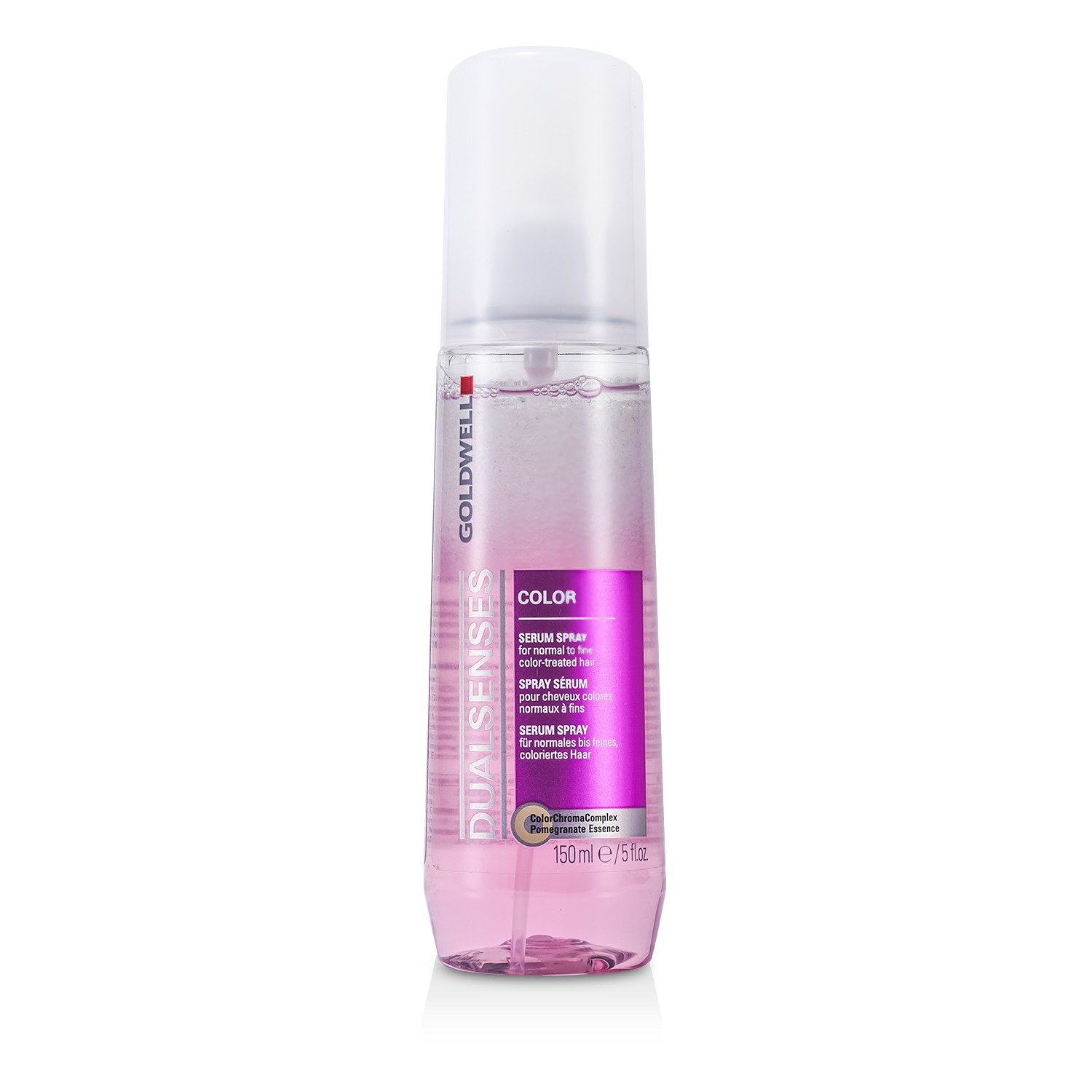 Goldwell Dual Senses Color Serum Spray (For Normal to Fine Color-Treated Hair) 150ml/5oz