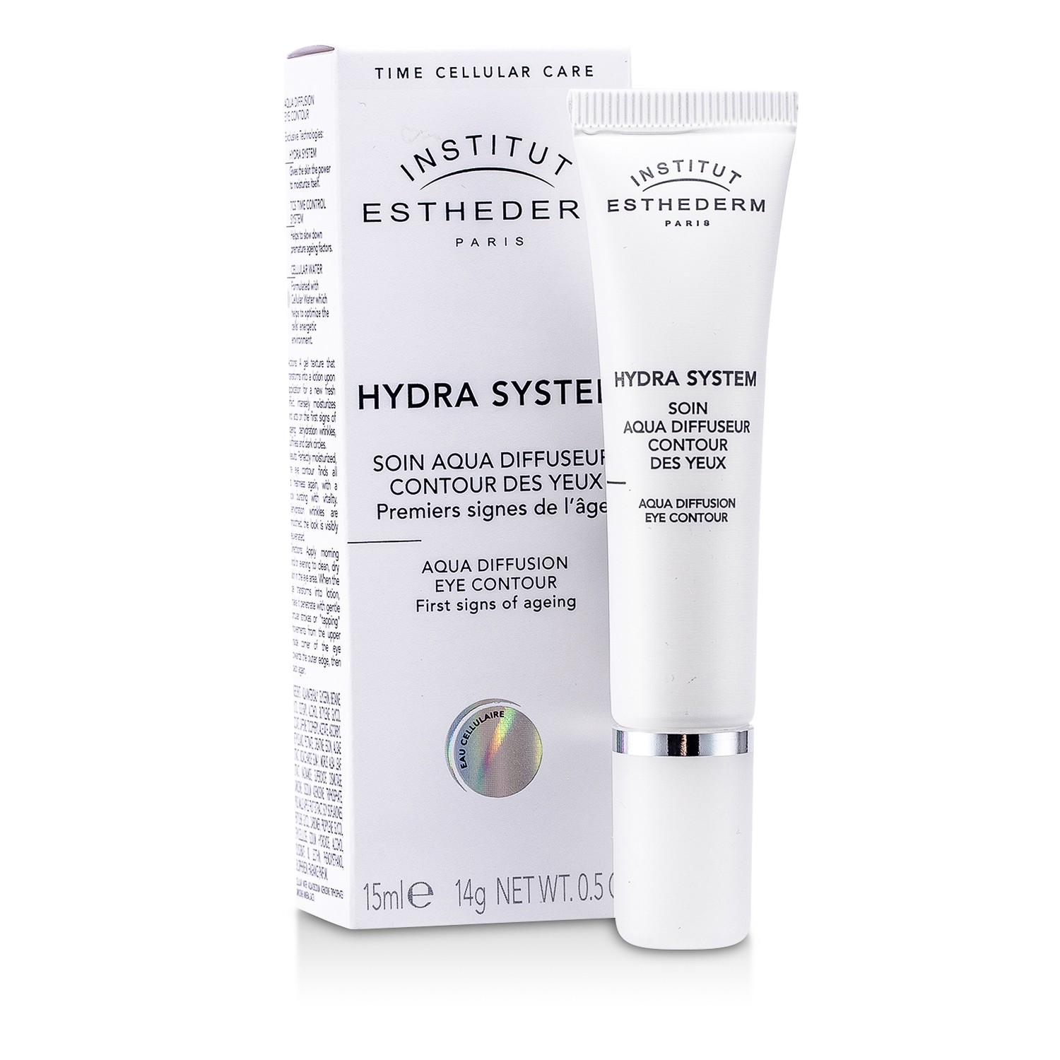 Esthederm Hydra System Aqua Diffusion Eye Contour - Krim Kontur Mata 15ml/0.5oz