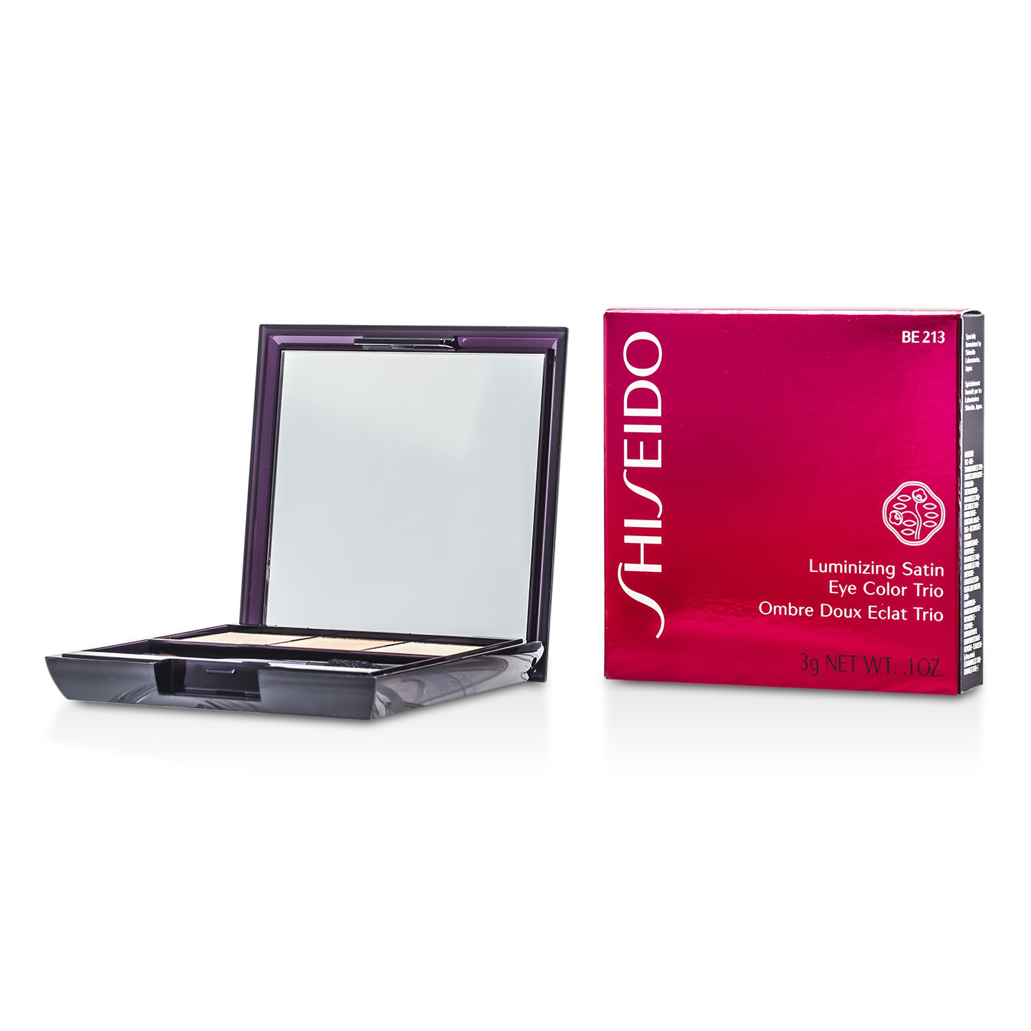 Shiseido ظلال عيون ثلاثية حريرية مضيئة 3g/0.1oz