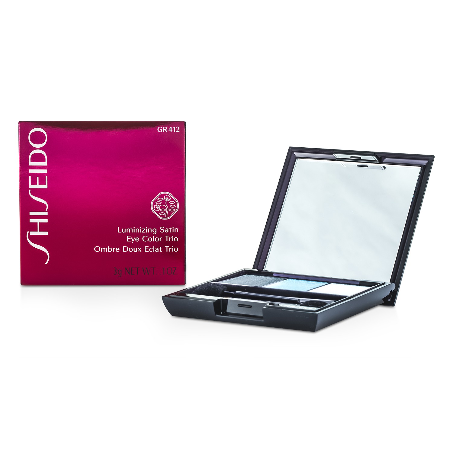 Shiseido Luminizing Satin Eye Color Trio 3g/0.1oz