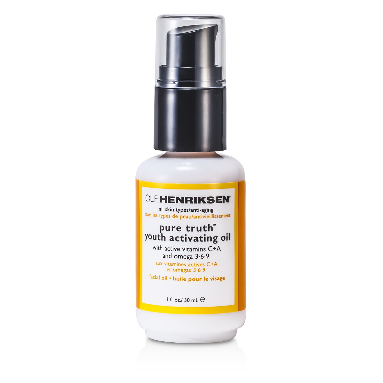 Ole Henriksen น้ำมันกระตุ้นผิว Pure Truth Youth (สำหรับทุกสภาพผิว) 30ml/1oz