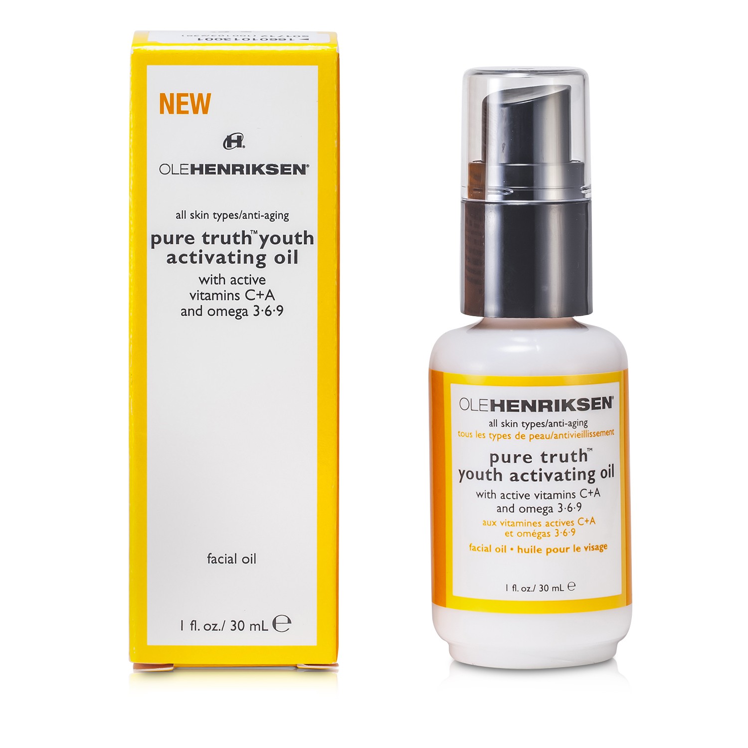 Ole Henriksen น้ำมันกระตุ้นผิว Pure Truth Youth (สำหรับทุกสภาพผิว) 30ml/1oz