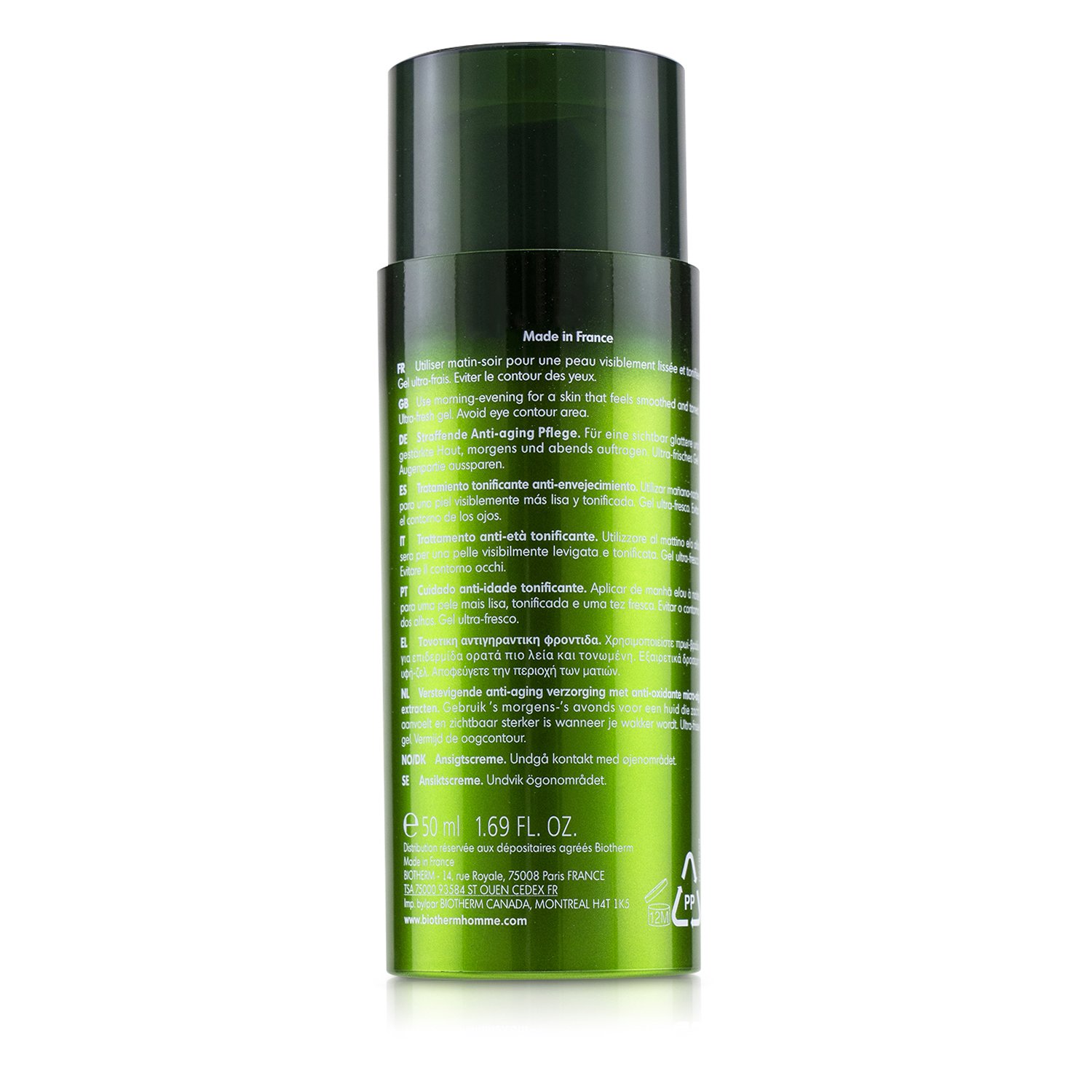 Biotherm บำรุงกลางวัน Homme Age Fitness Advanced 50ml/1.69oz