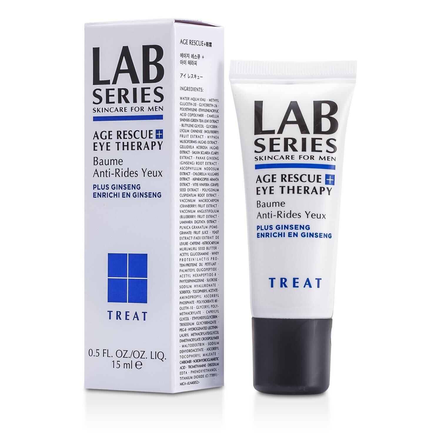 ラボシリーズ Lab Series ラボシリーズエイジレスキュー + アイセラピー 15ml/0.5oz