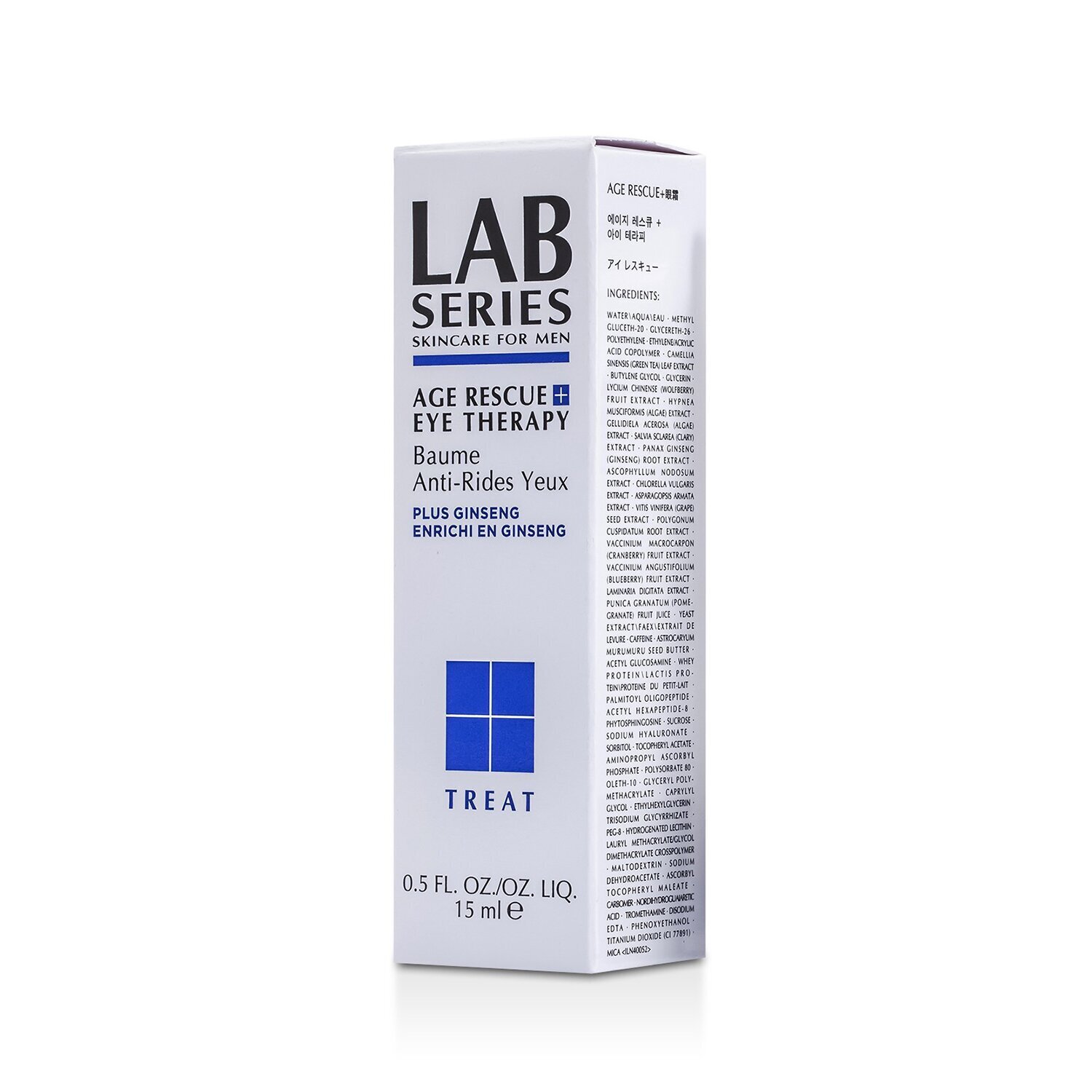 ラボシリーズ Lab Series ラボシリーズエイジレスキュー + アイセラピー 15ml/0.5oz