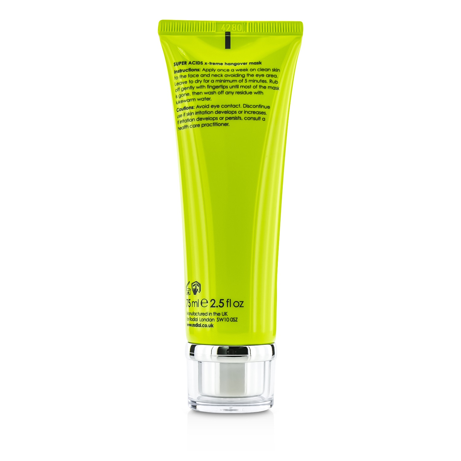 Rodial ماسك Super Acids X-Treme 75ml/2.5oz