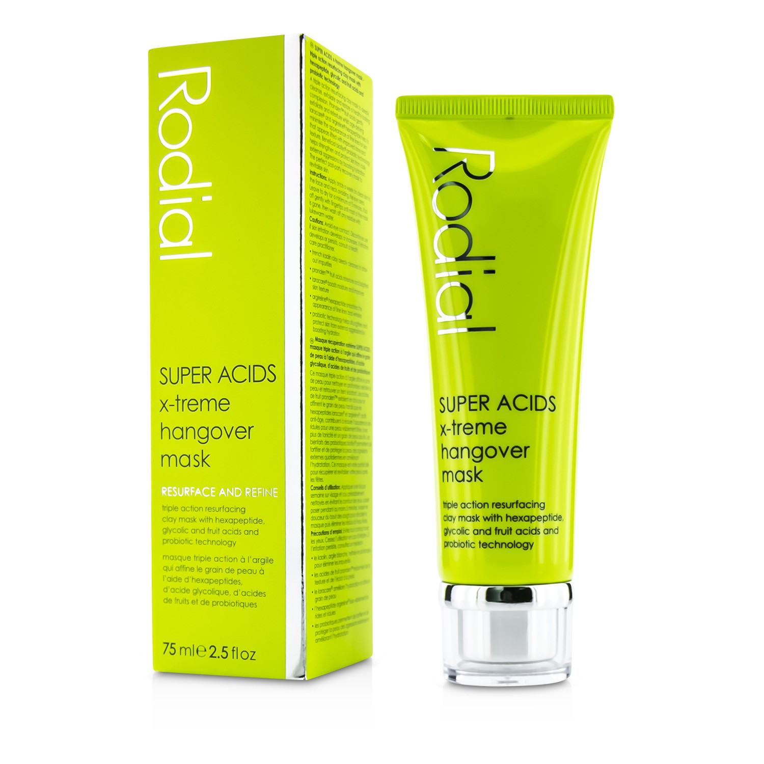 Rodial ماسك Super Acids X-Treme 75ml/2.5oz