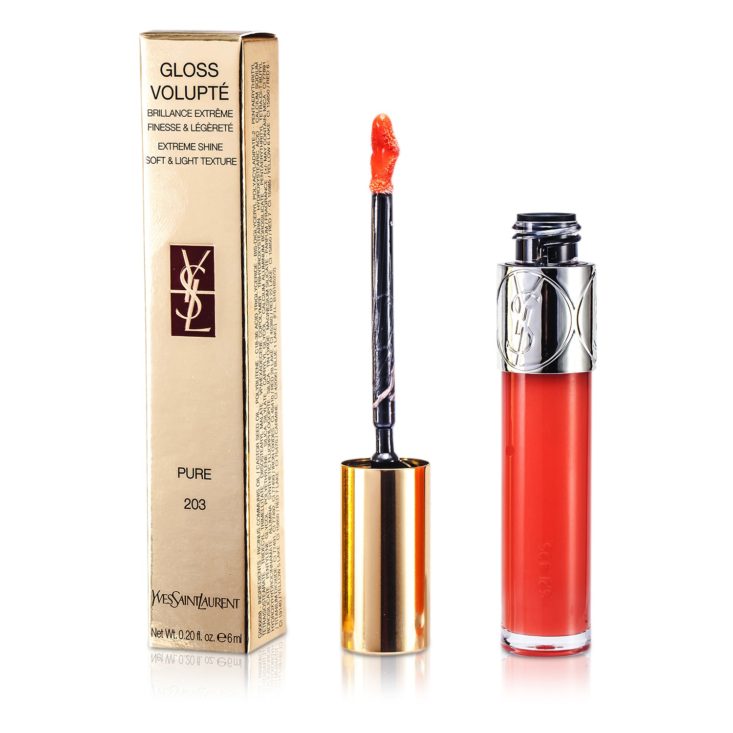 Yves Saint Laurent Gloss Volupte 6ml/0.2oz