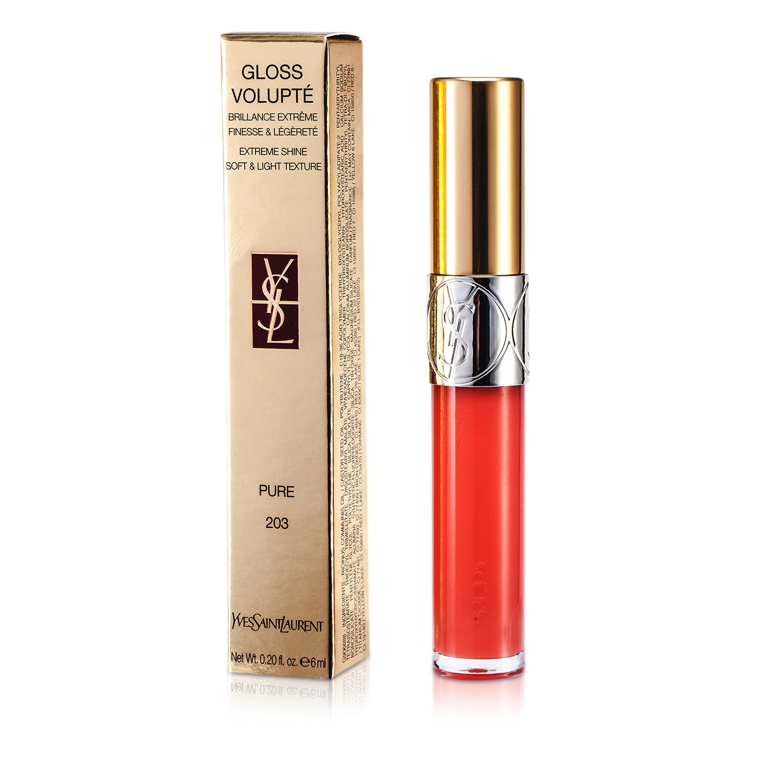 Yves Saint Laurent Gloss Volupte 6ml/0.2oz