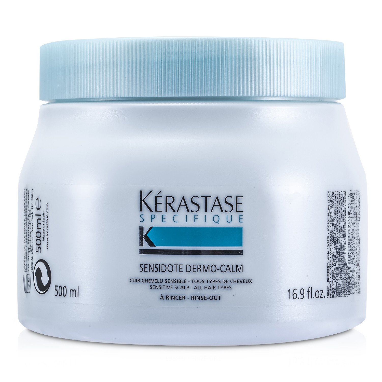 Kerastase Specifique Sensidote Dermo-Calm Soothing Valming Masque (Sensitive Scalp - All Hair Types) 500ml/16.9oz