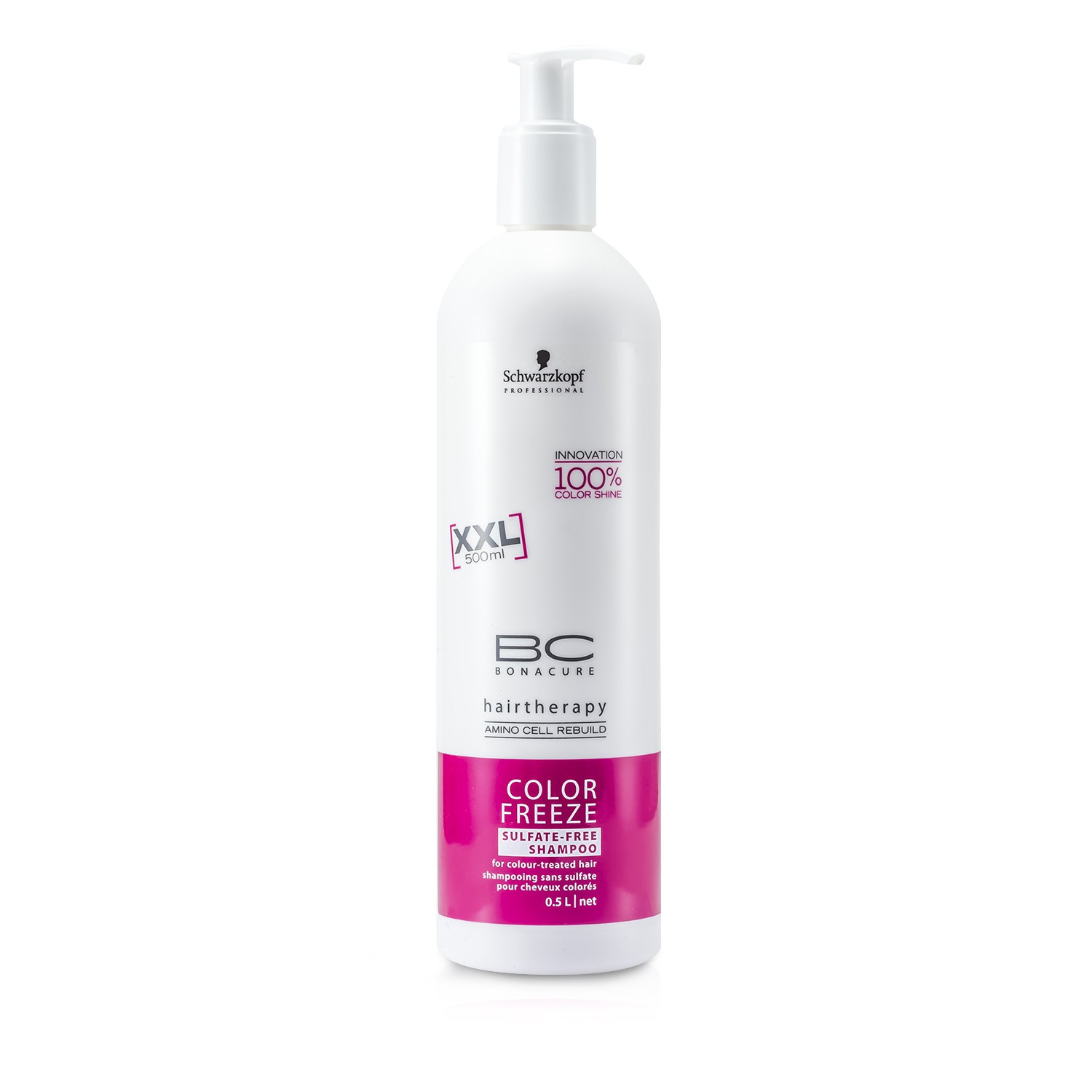 Schwarzkopf BC Color Freeze Sulfate-Free Shampoo (For Colour-Treated Hair) 500ml/16.9oz