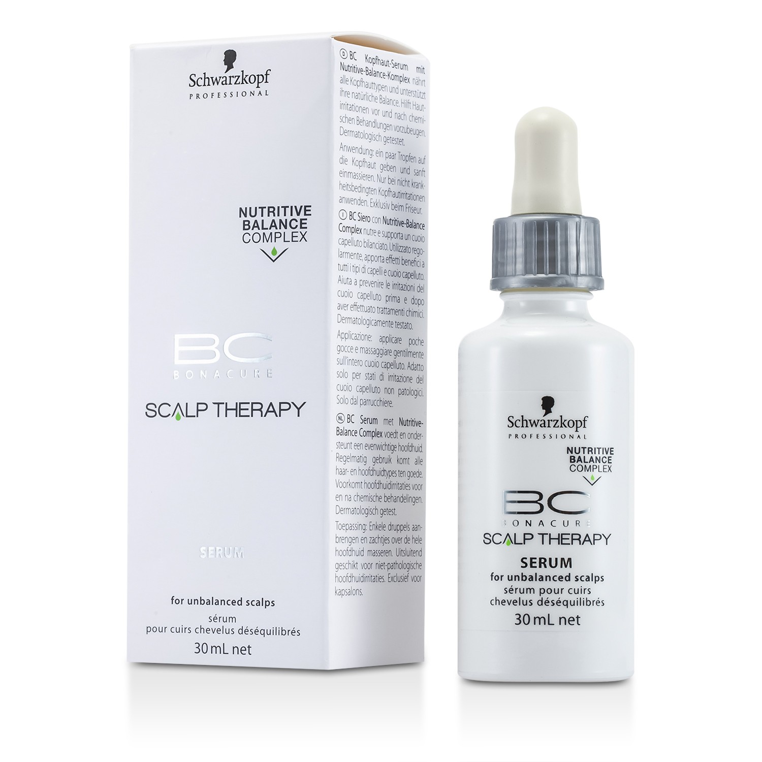 Schwarzkopf BC Scalp Therapy Іркіті (Түтіккен Бас Терісі Үшін) 30ml/1oz