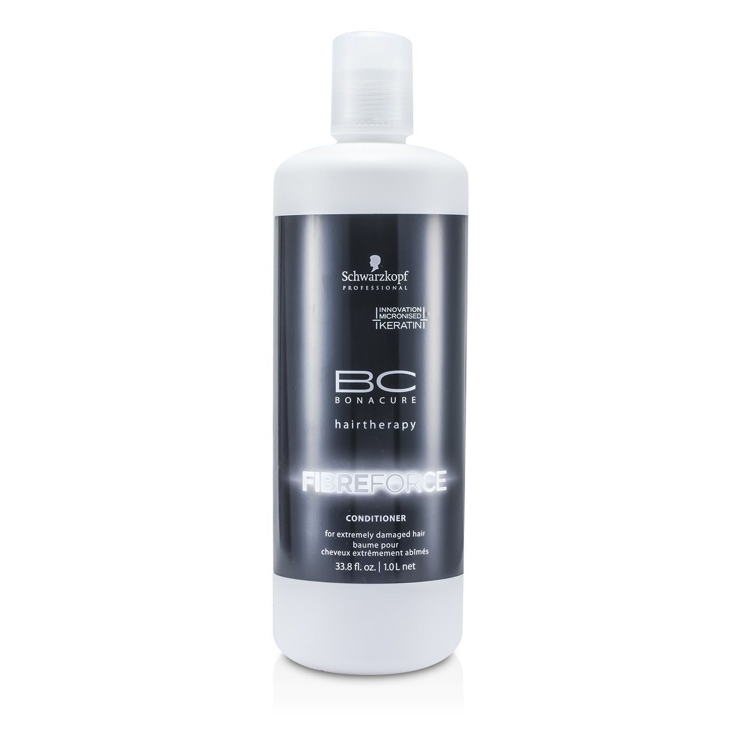 Schwarzkopf BC Fibre Force hiustenhoitoaine (äärimmäisen vaurioittuneille hiuksille) 1000ml/33.8oz