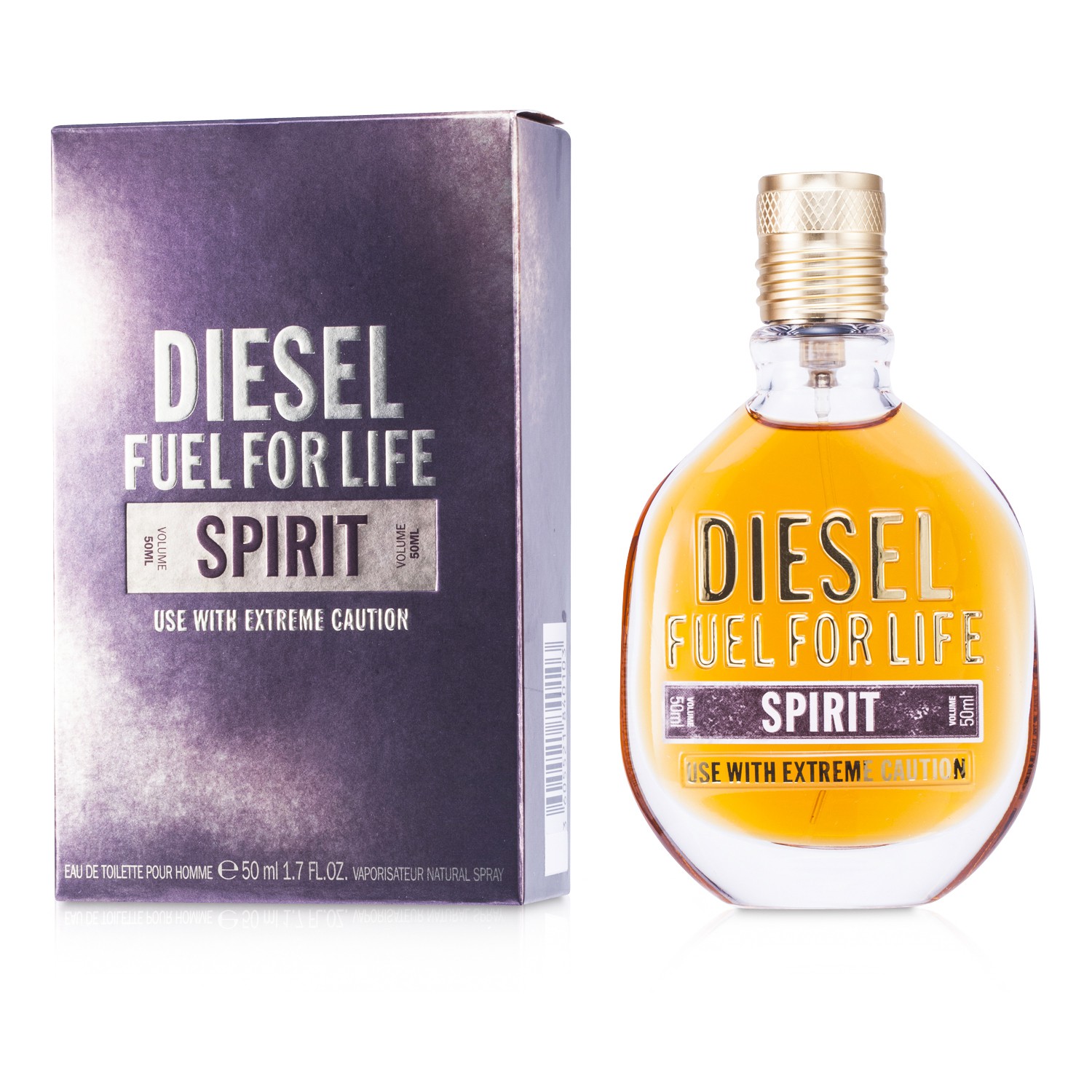 Diesel Fuel For Life Spirit Eau De Toilette Spray 50ml/1.7oz