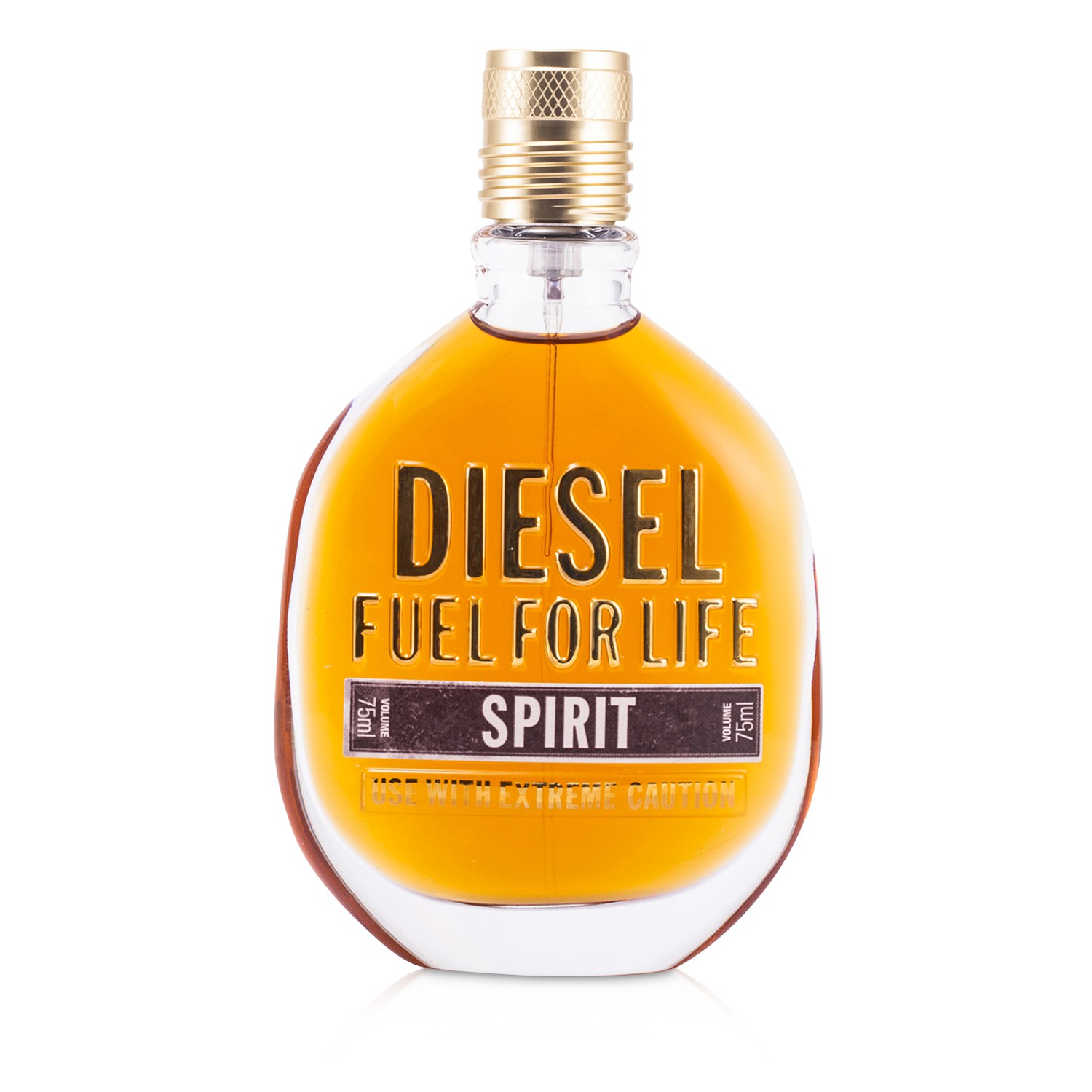 Diesel Fuel For Life Spirit Eau De Toilette Spray 75ml/2.5oz