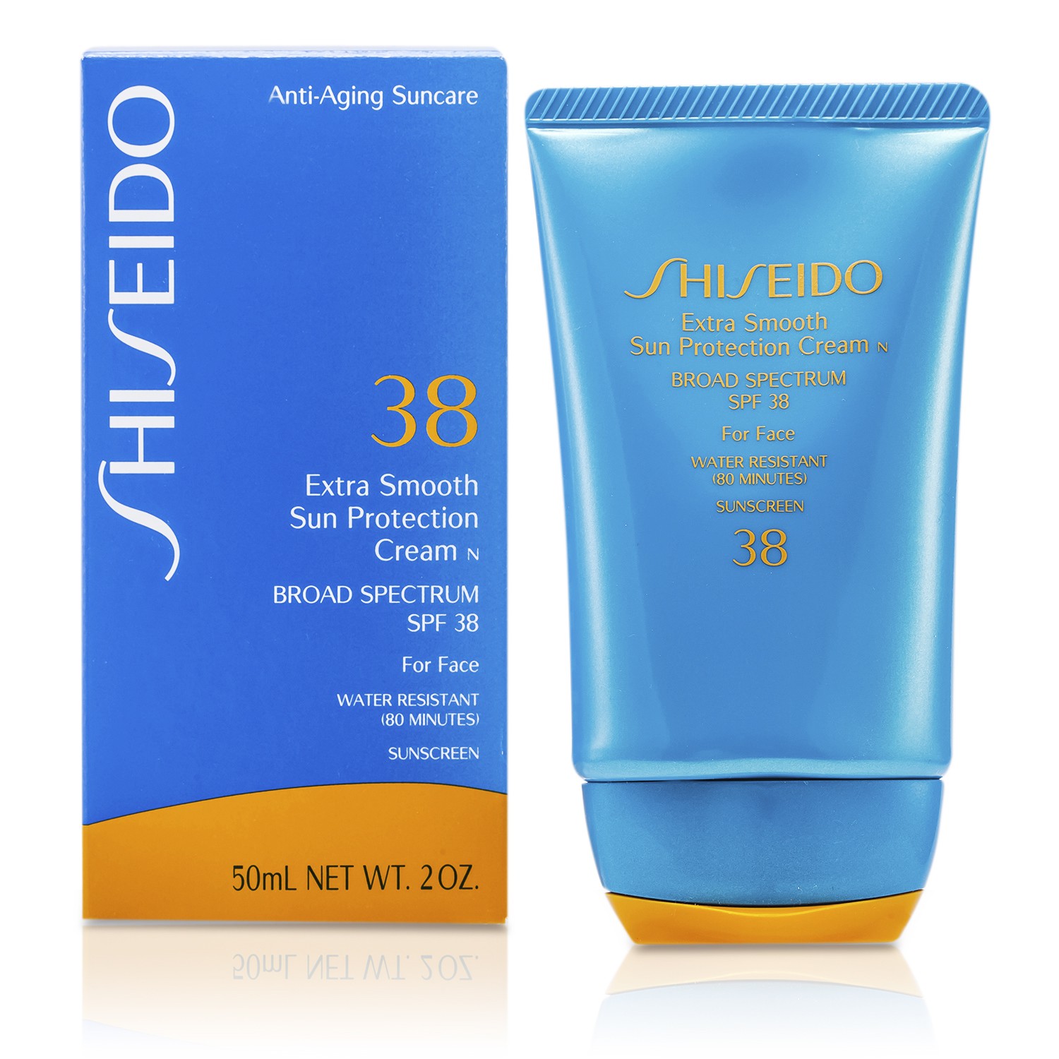 Shiseido Extra jemný opaľovací krém N SPF 38 50ml/2oz