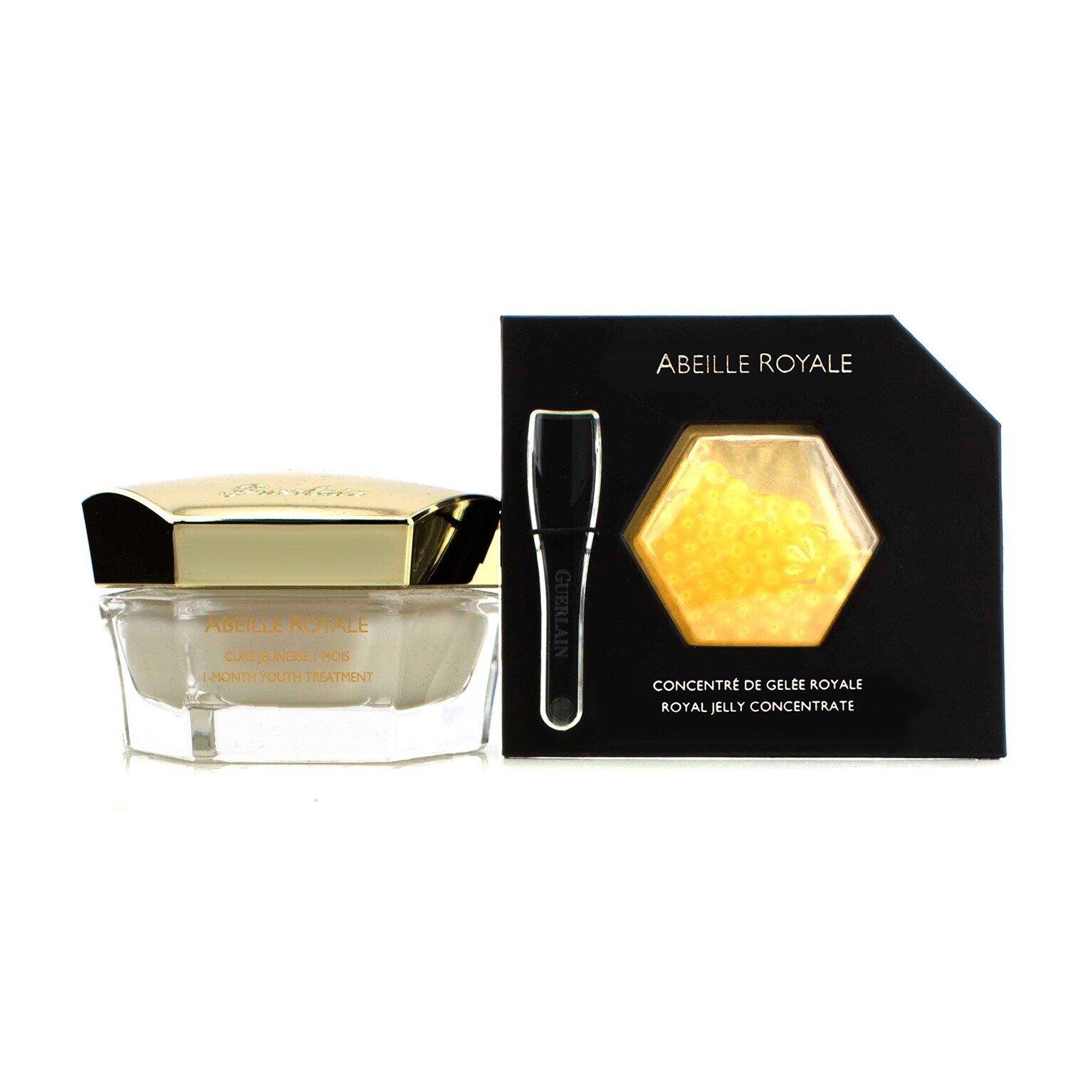 Guerlain Abeille Royale Խոնավեցնող Խնամք.Ակտիվացնող Քսուք 32մլ + Մեղվամոր Կաթով Խտանյութ 8մլ 40ml/1.3oz