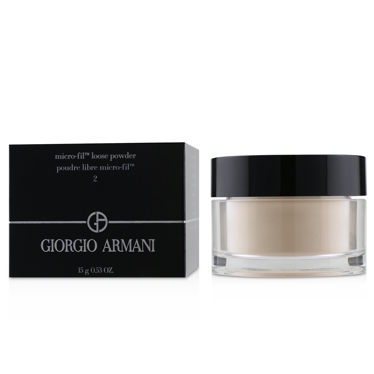 armani loose powder