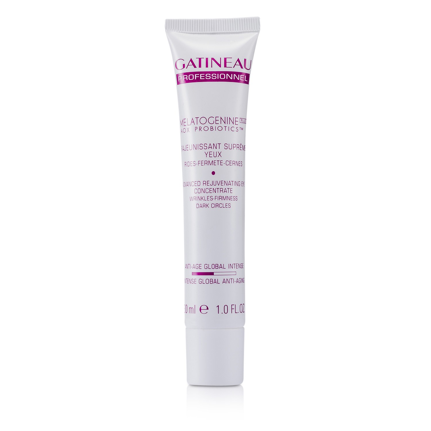 Gatineau Melatogenine AOX Probiotics Advanced Rejuvenating -nuorentava silmänympäryshoito (salonkikoko) 30ml/1oz