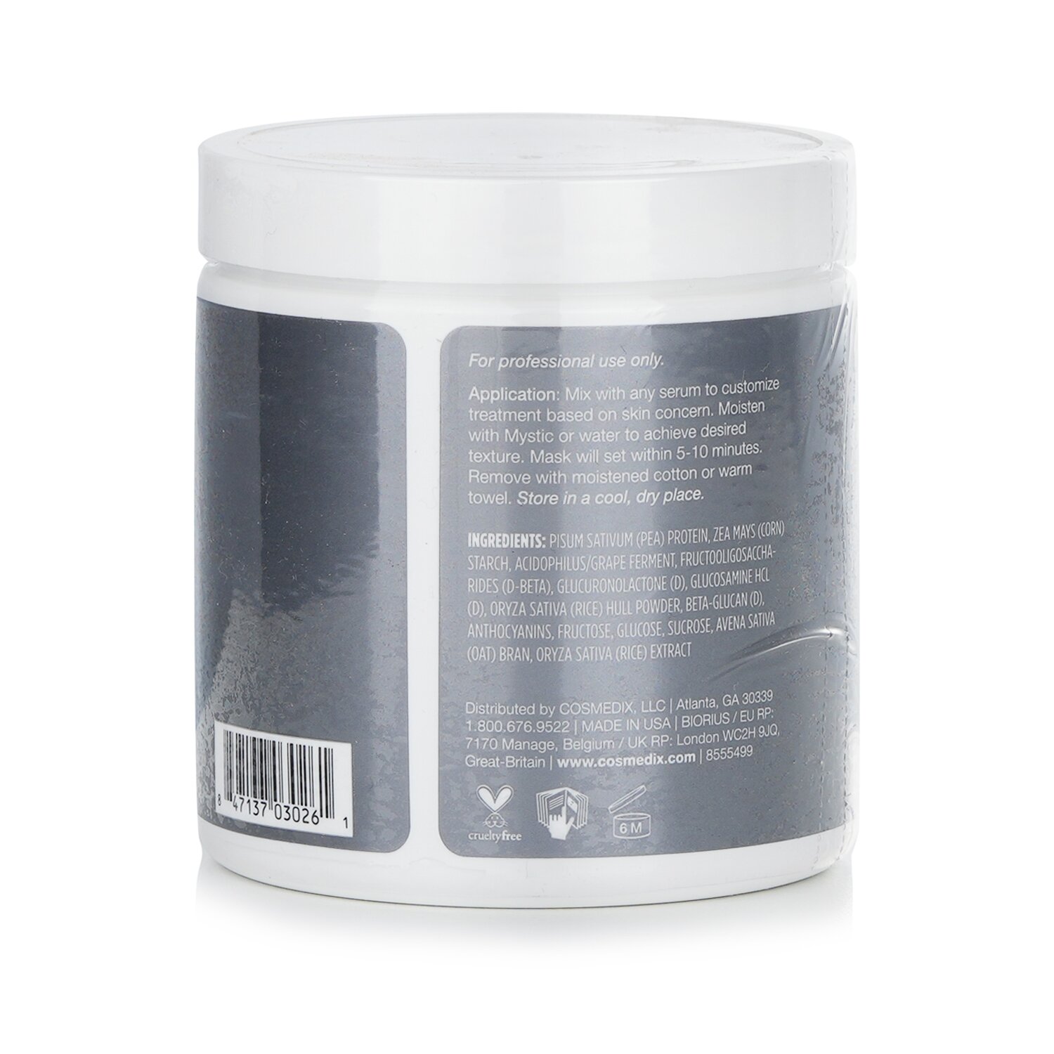 CosMedix Custom Mask (Salon Product) 56.7g/2oz