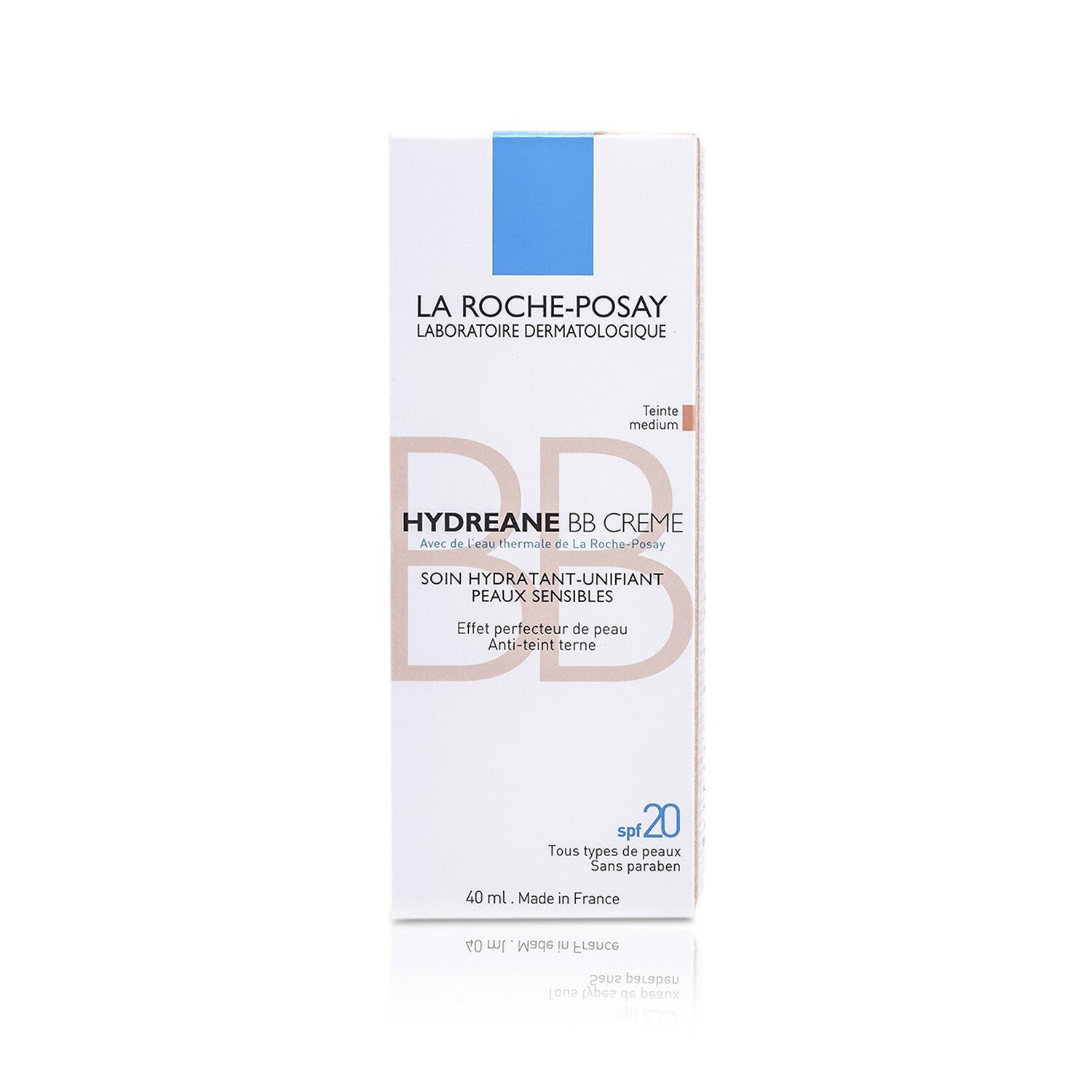 La Roche Posay Hydreane Cremă BB SPF 20 - Mediu 40ml/1.3oz